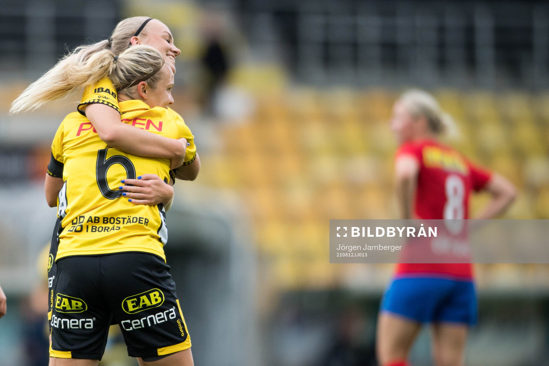 Elfsborgs Linda Westberg Carlsson kramas om av Matilda