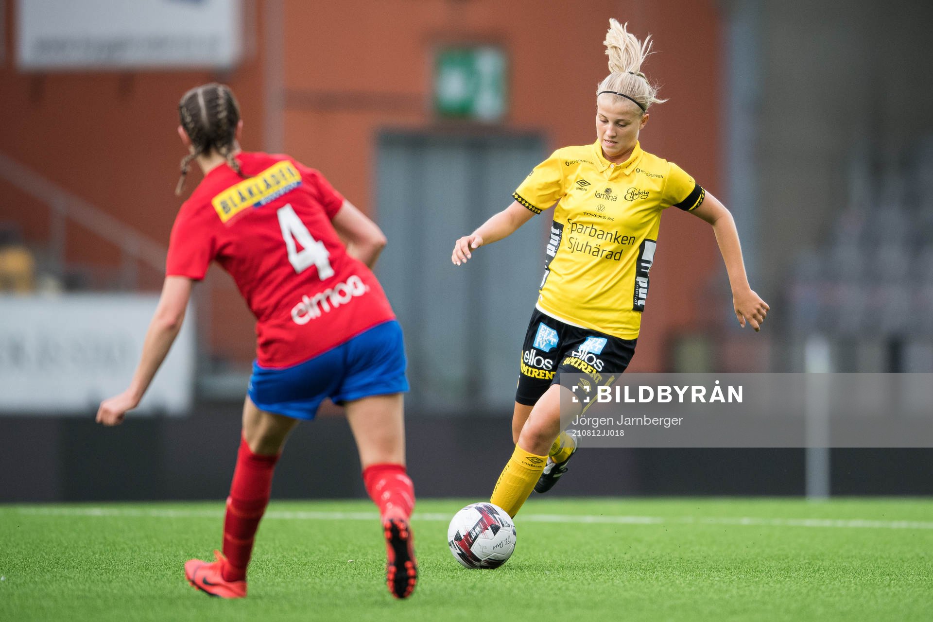 Elfsborgs Sara Isaksson