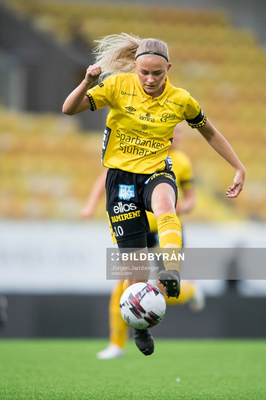 Elfsborgs Matilda Ståhlbom Karlsson