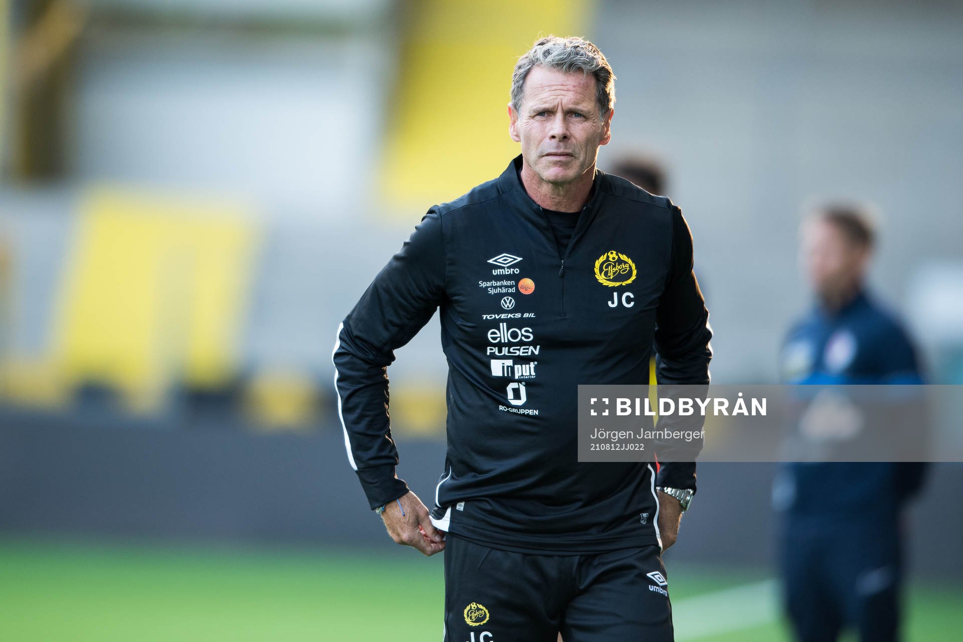 Elfsborgs tränare Joakim Carlsson