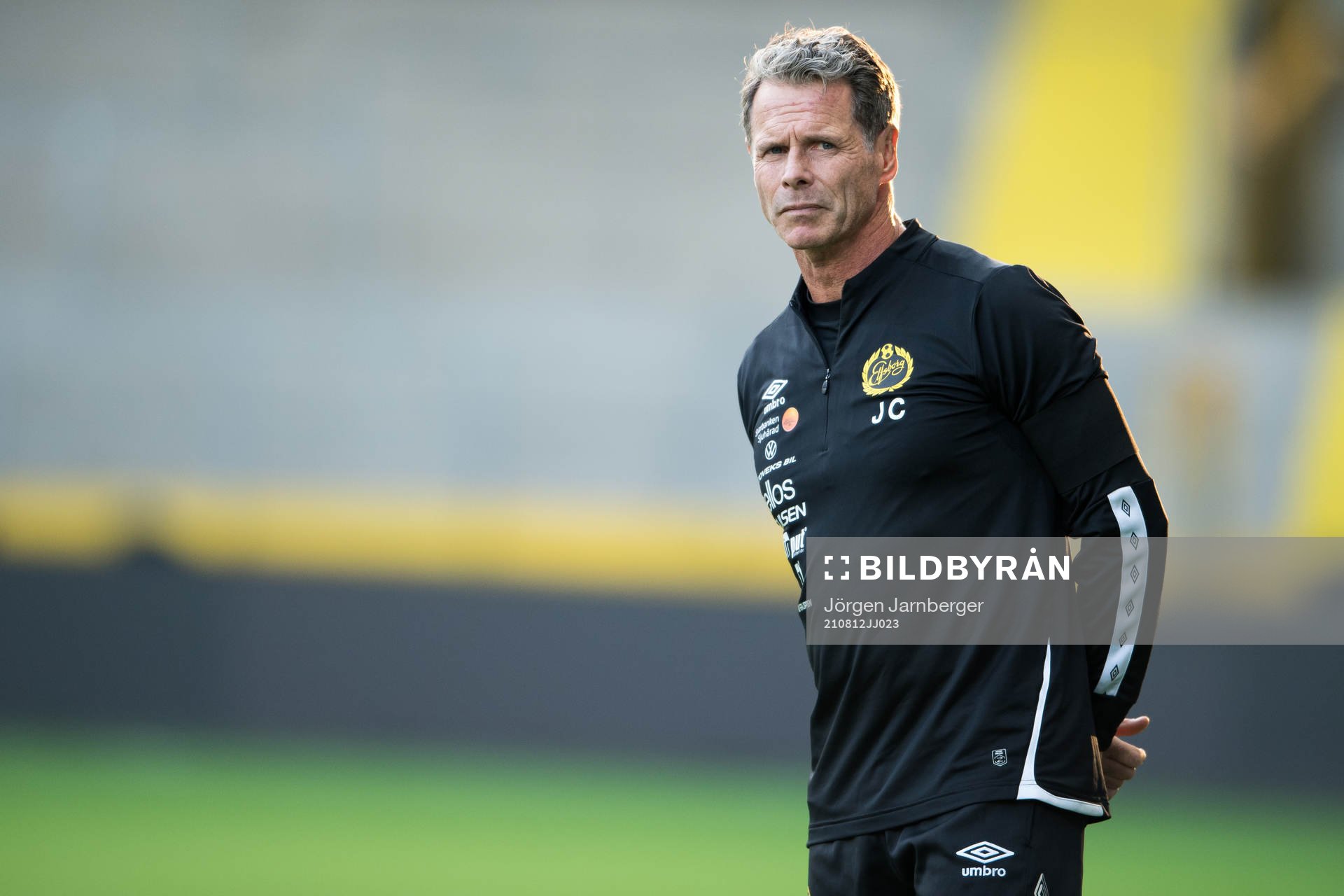 Elfsborgs tränare Joakim Carlsson