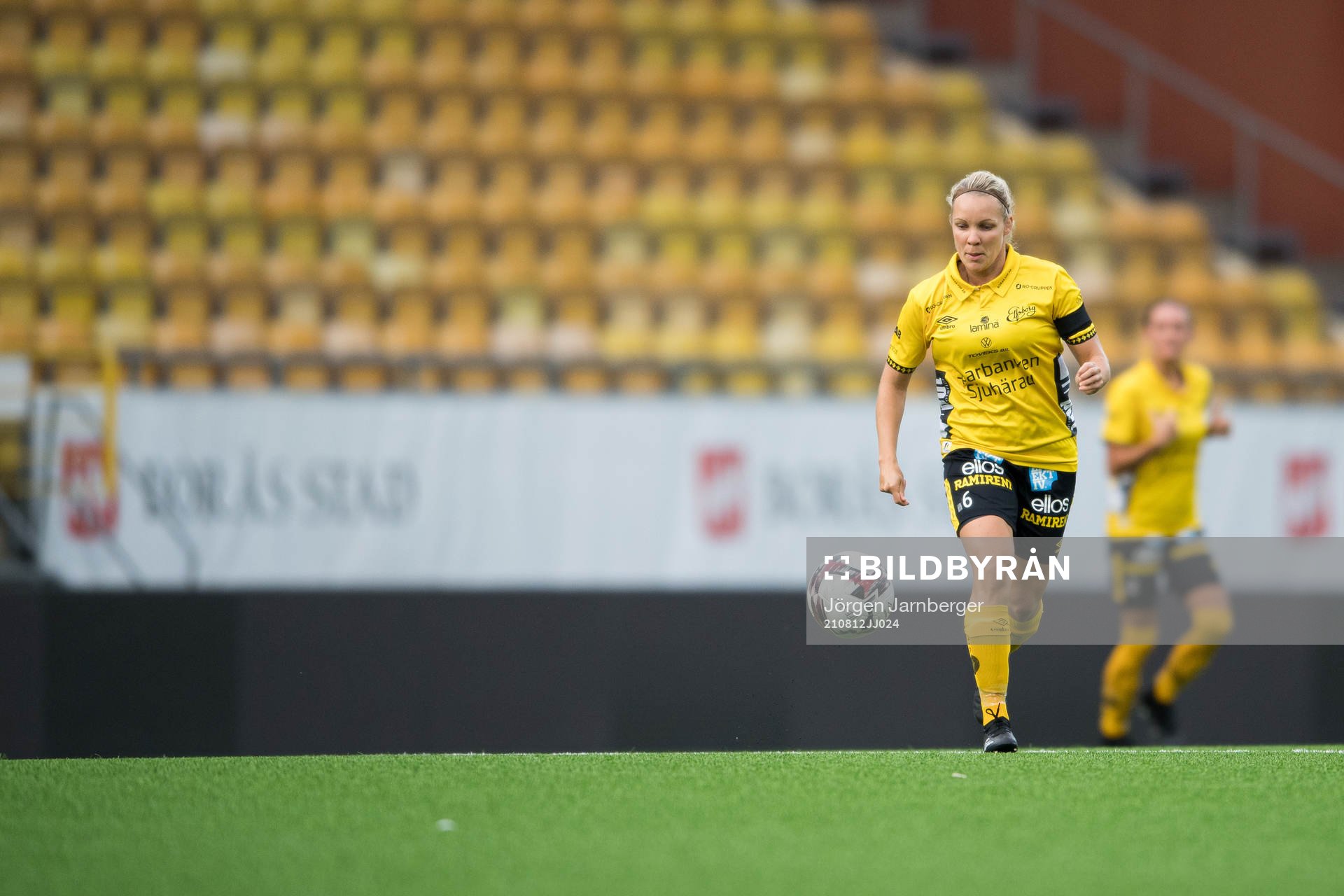 Elfsborgs Linda Westberg Carlsson