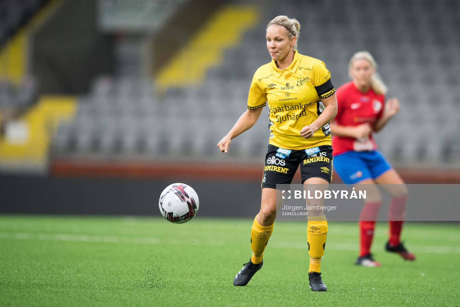 Elfsborgs Linda Westberg Carlsson