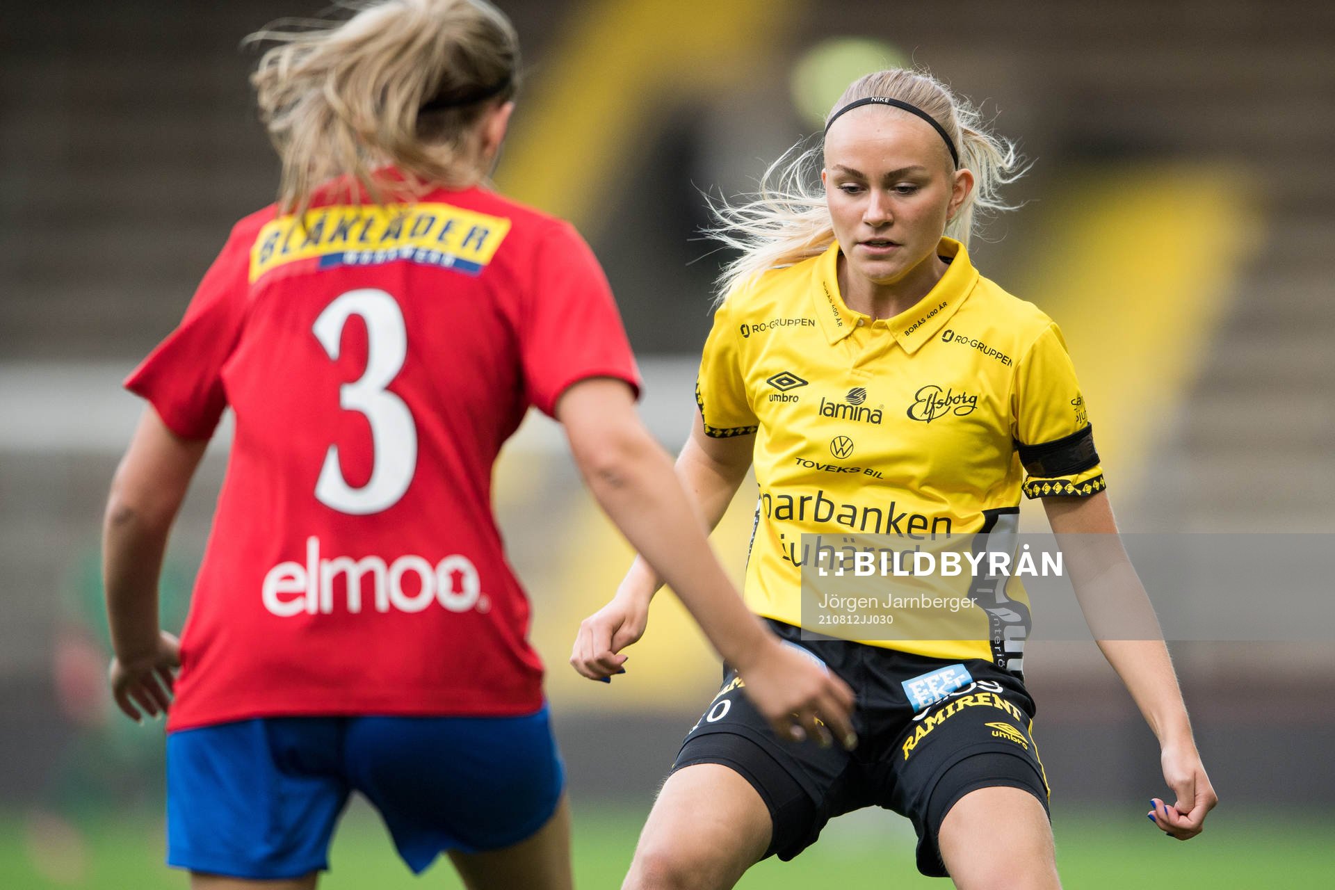 Elfsborgs Matilda Ståhlbom Karlsson