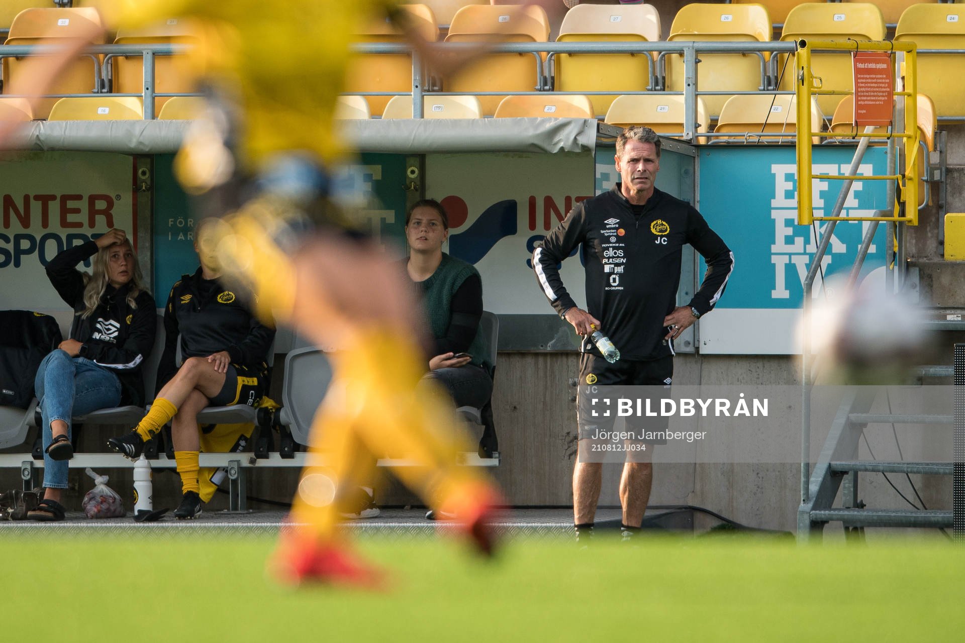 Elfsborgs tränare Joakim Carlsson