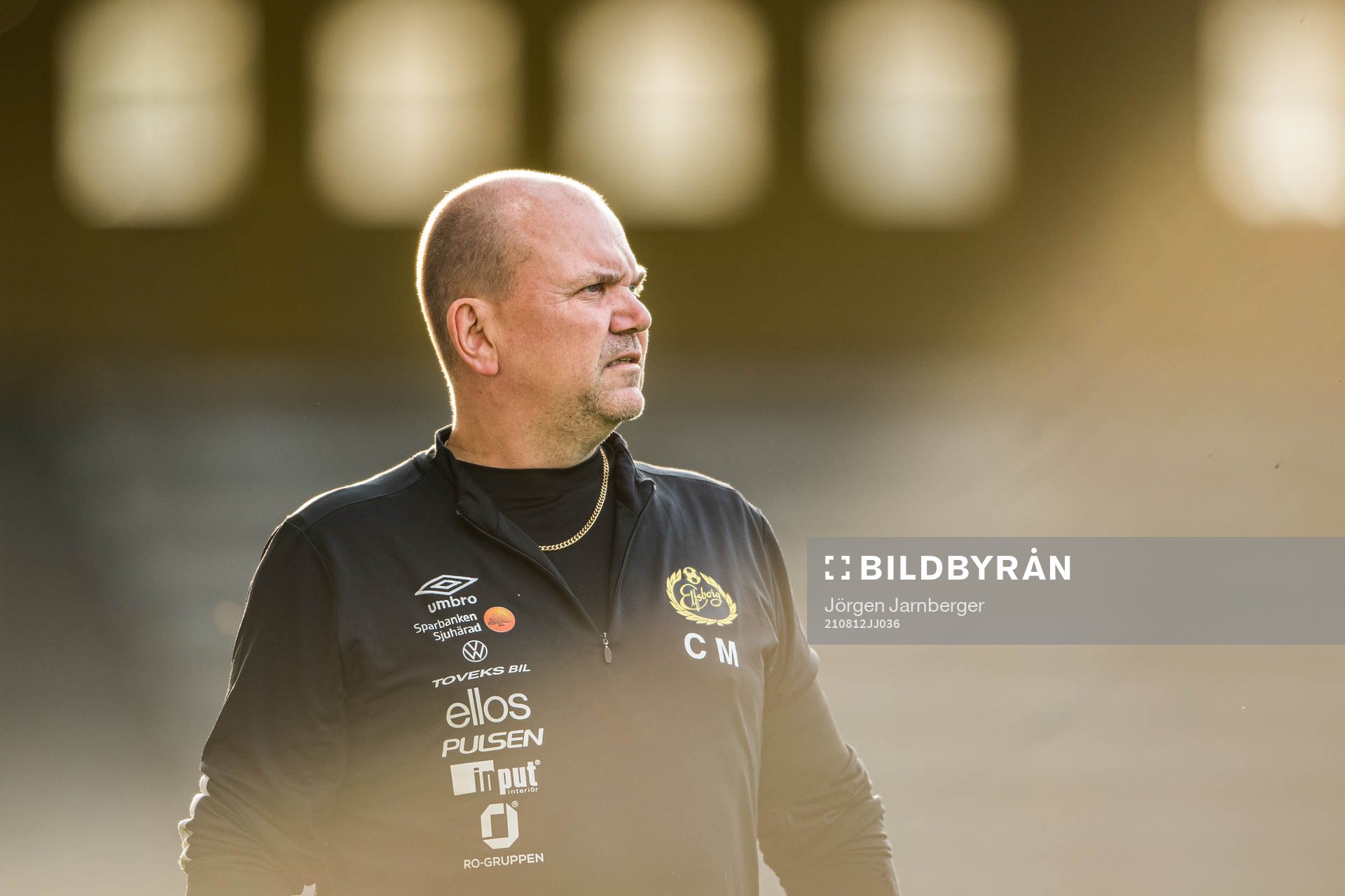 Elfsborgs lagledare Claes Mattsson