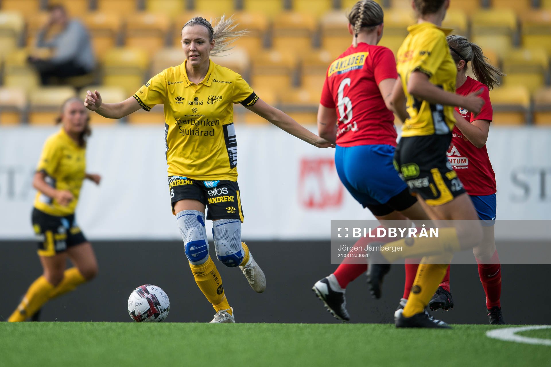 Elfsborgs Maja Wrångemyr