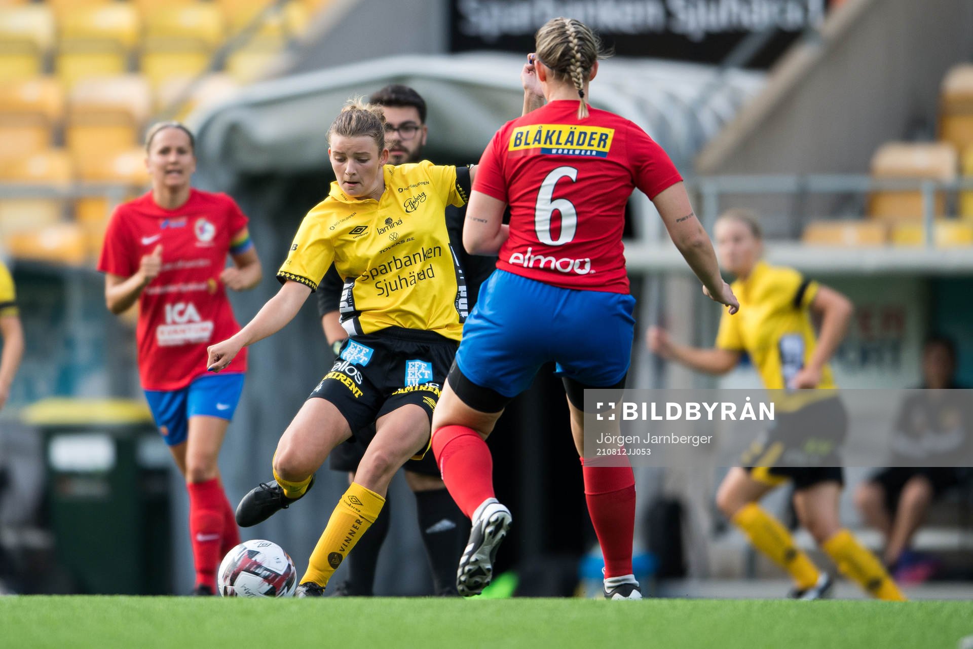 Elfsborgs Ida Backlund