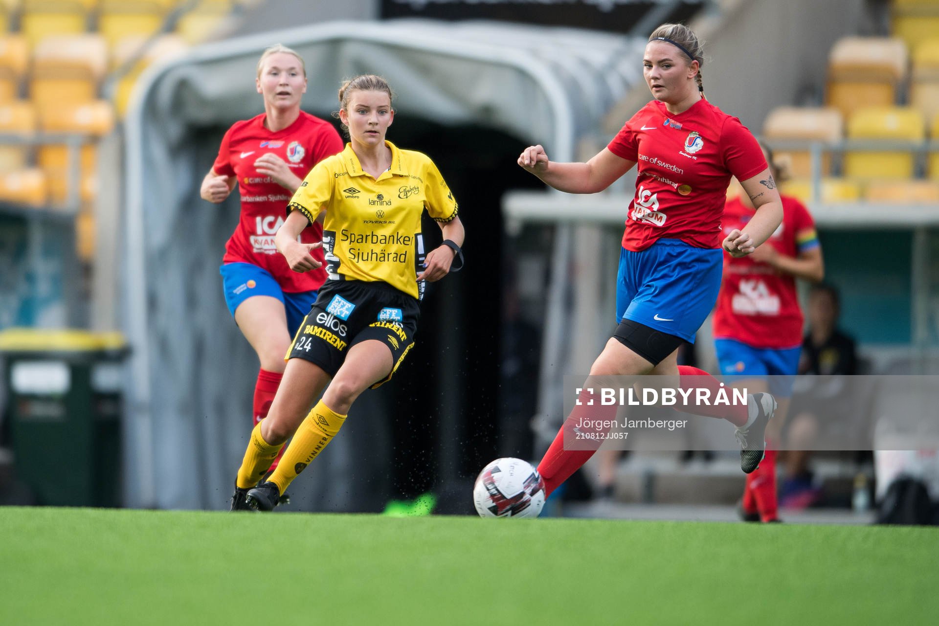 Elfsborgs Ida Backlund och Svenljungas Tova Andreasson