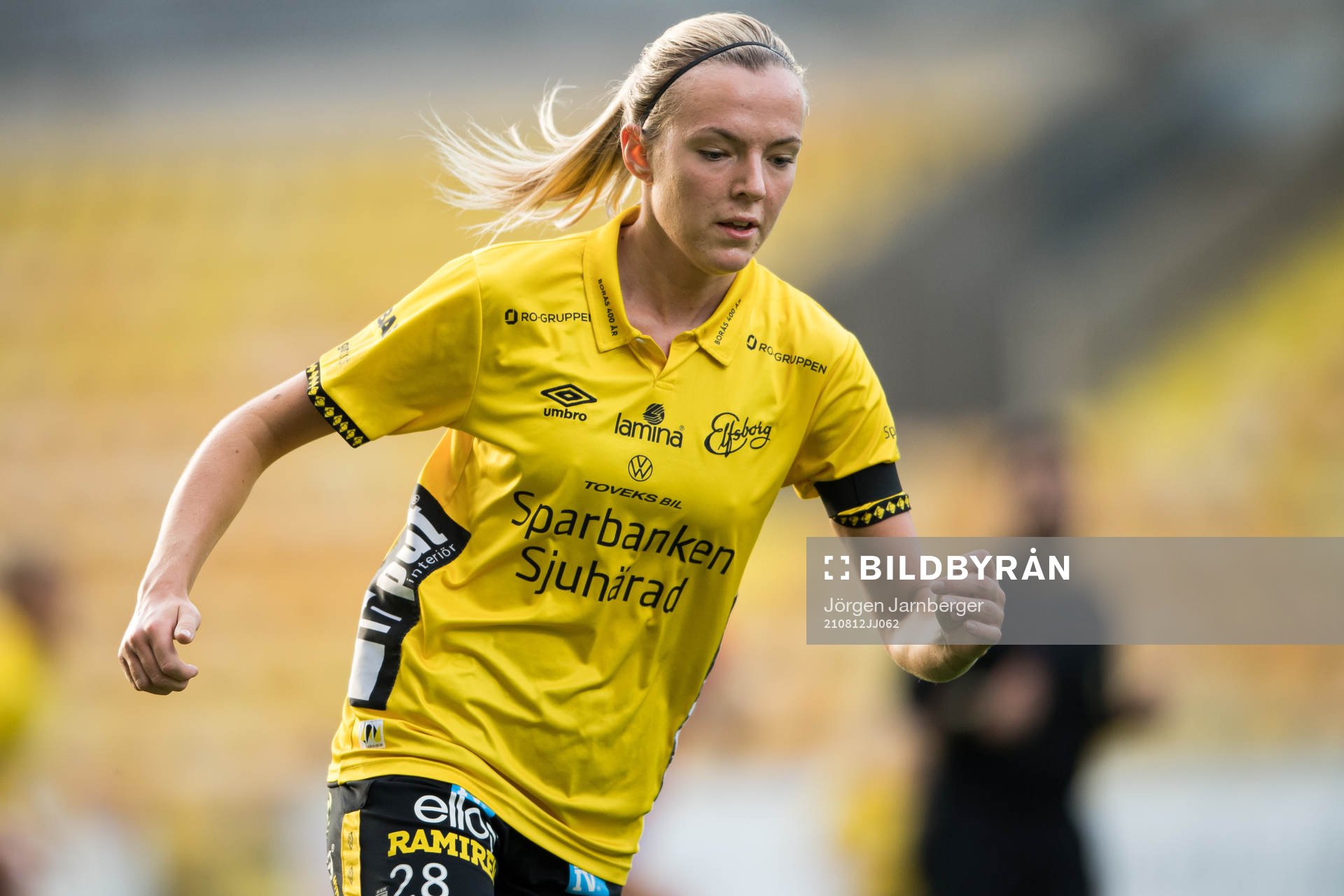 Elfsborgs Maja Wrångemyr