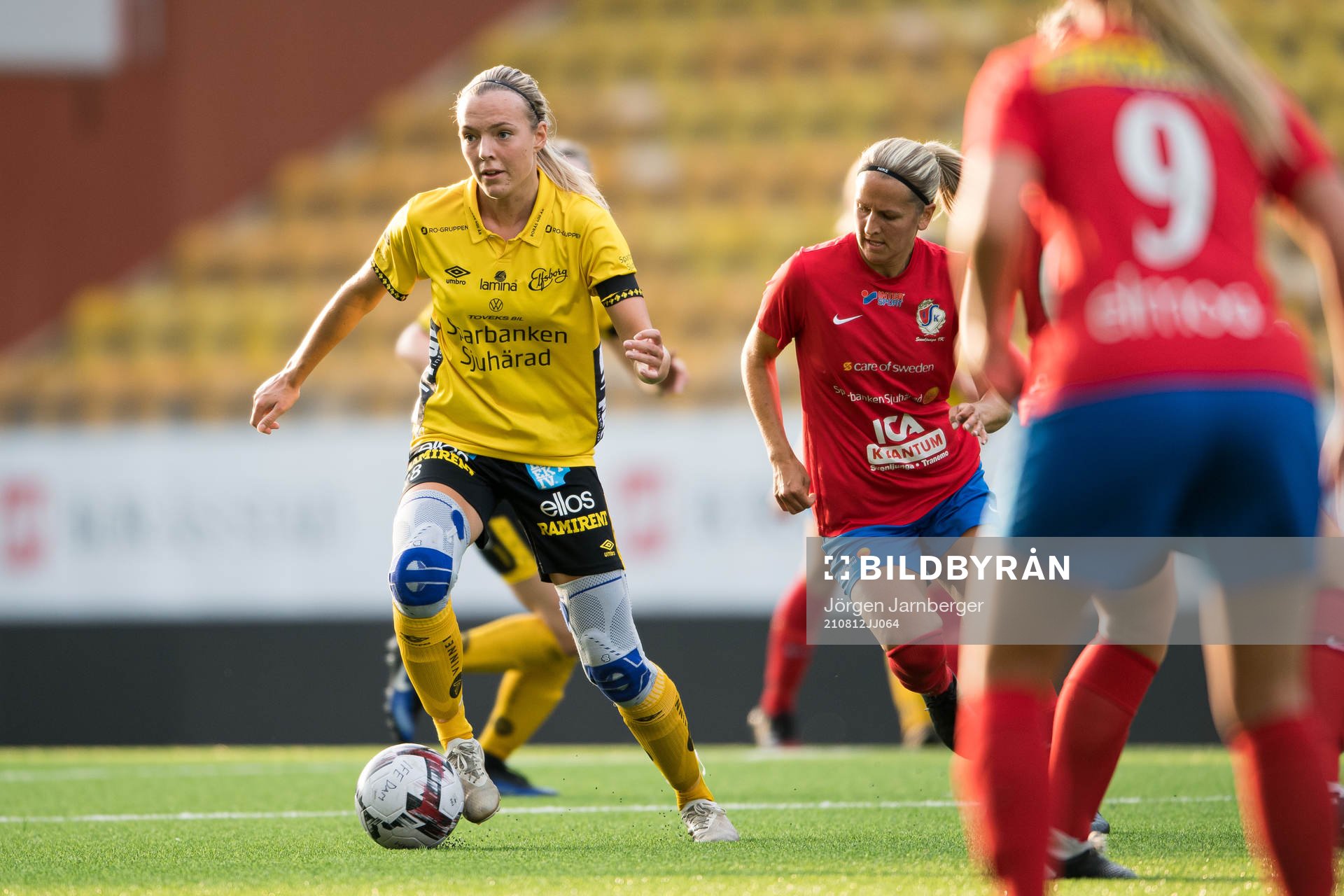 Elfsborgs Maja Wrångemyr