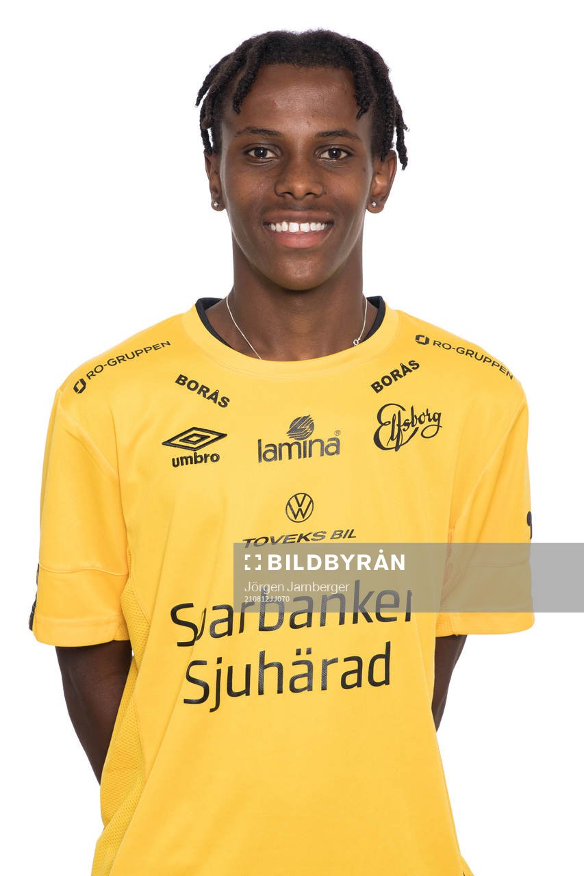Isak Edman Elfsborg U17