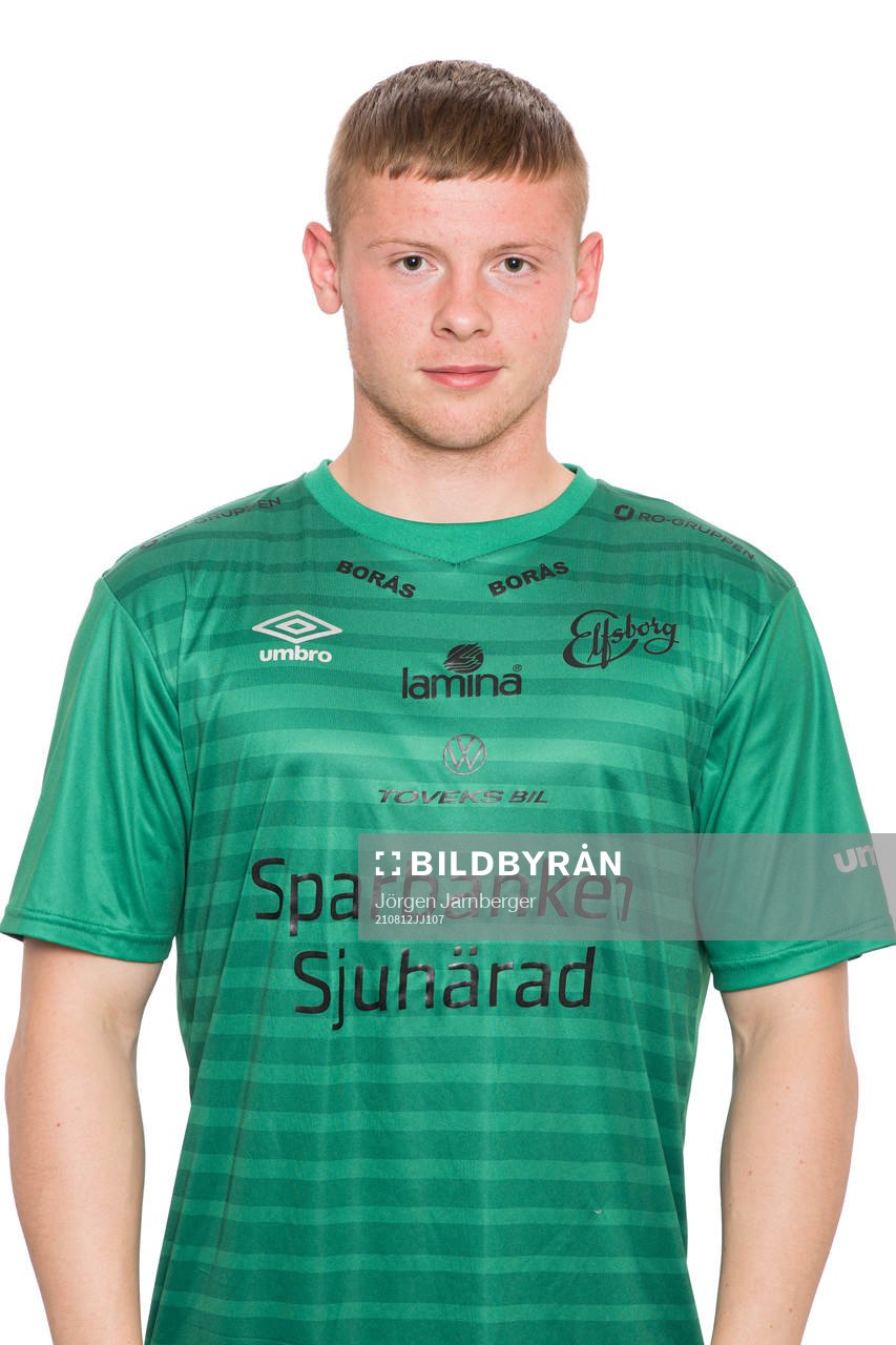 Max Helge målvakt Elfsborg U19