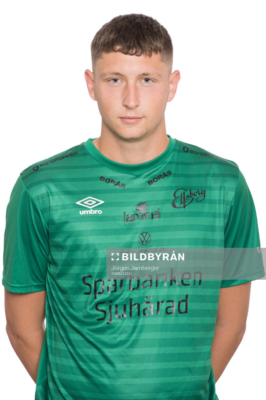Ludvig Målberg målvakt Elfsborg U19