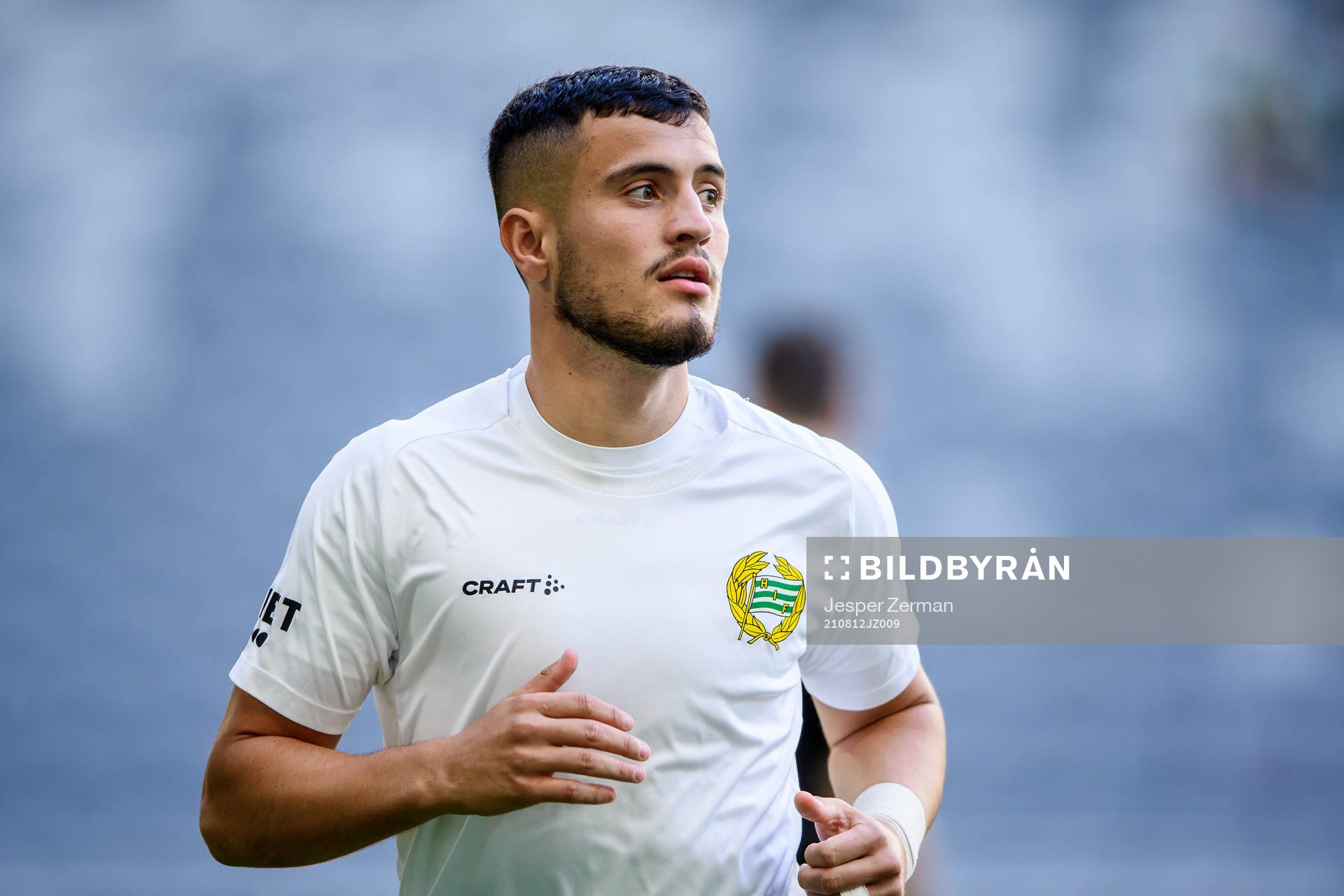 Astrit Selmani of Hammarby