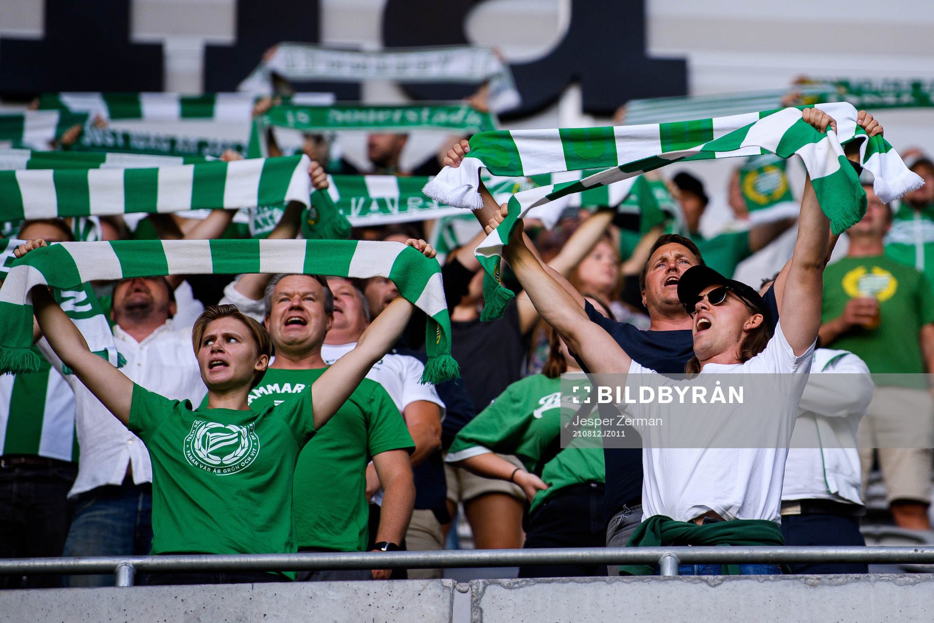 Fans of Hammarby