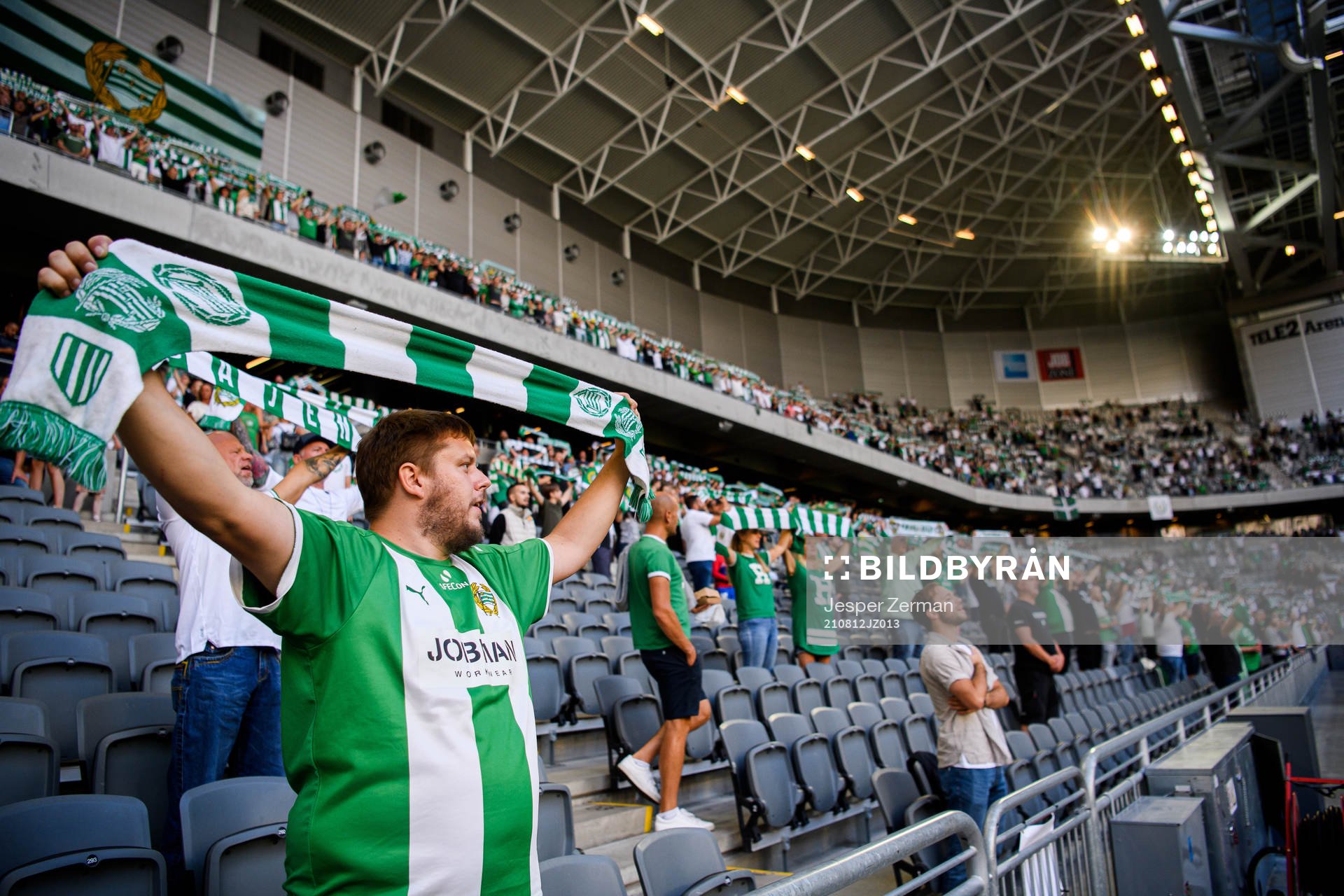 Fans of Hammarby