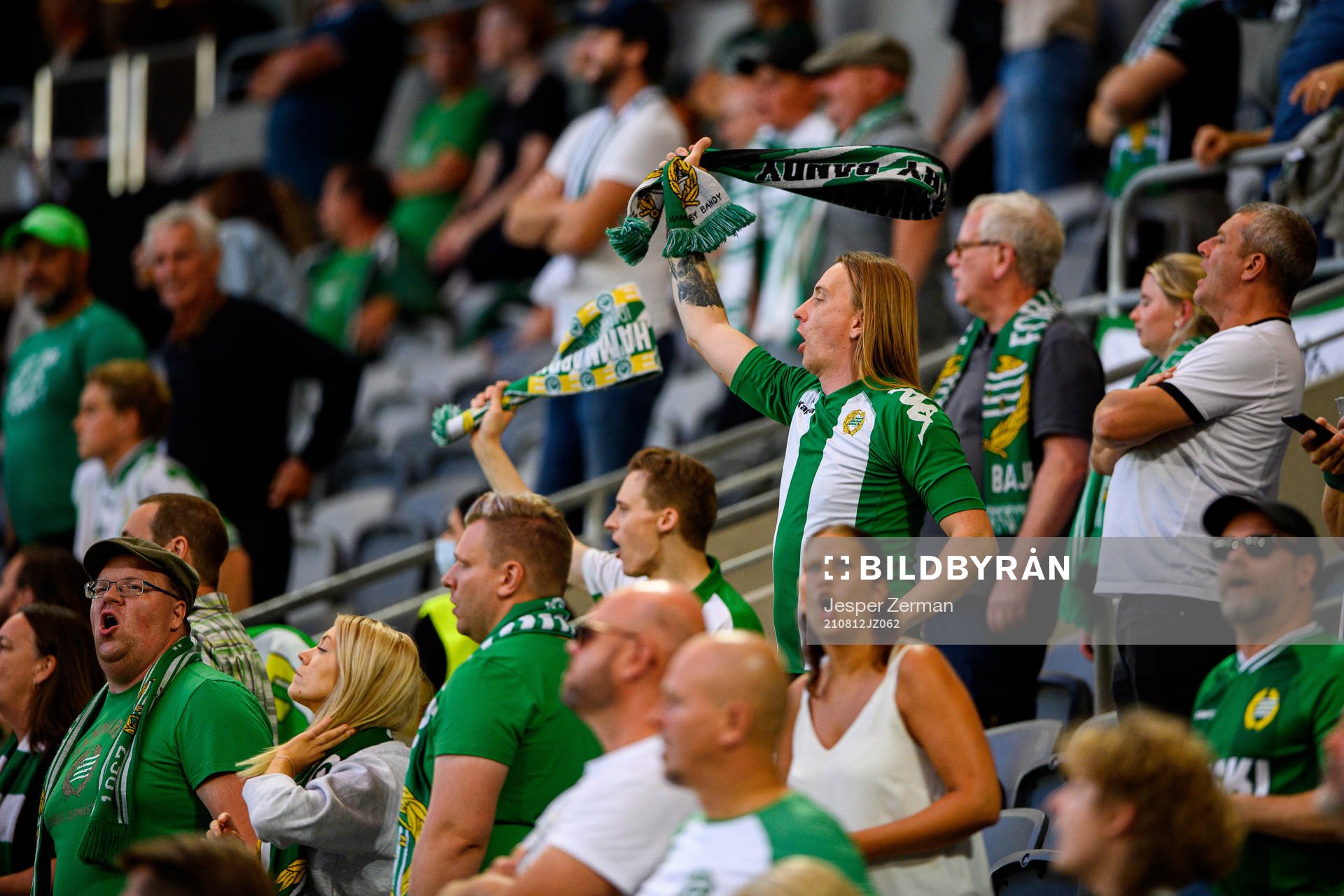 Fans of Hammarby
