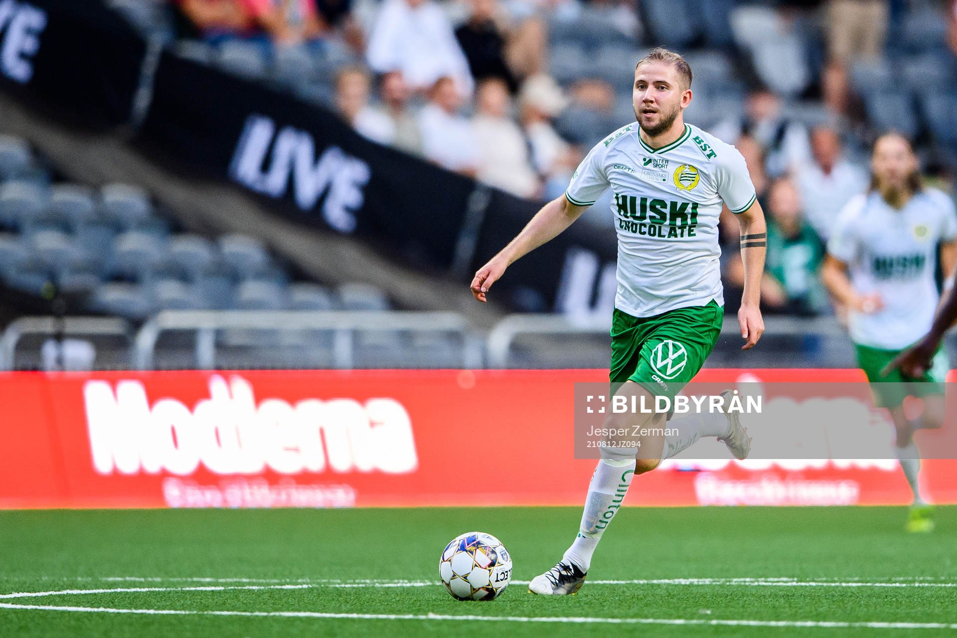Darijan Bojanic of Hammarby