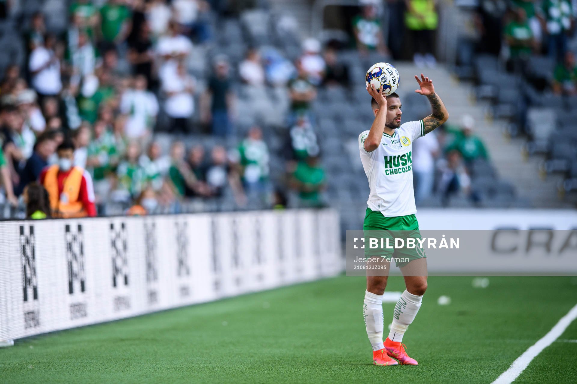 Vladimir Rodic of Hammarby