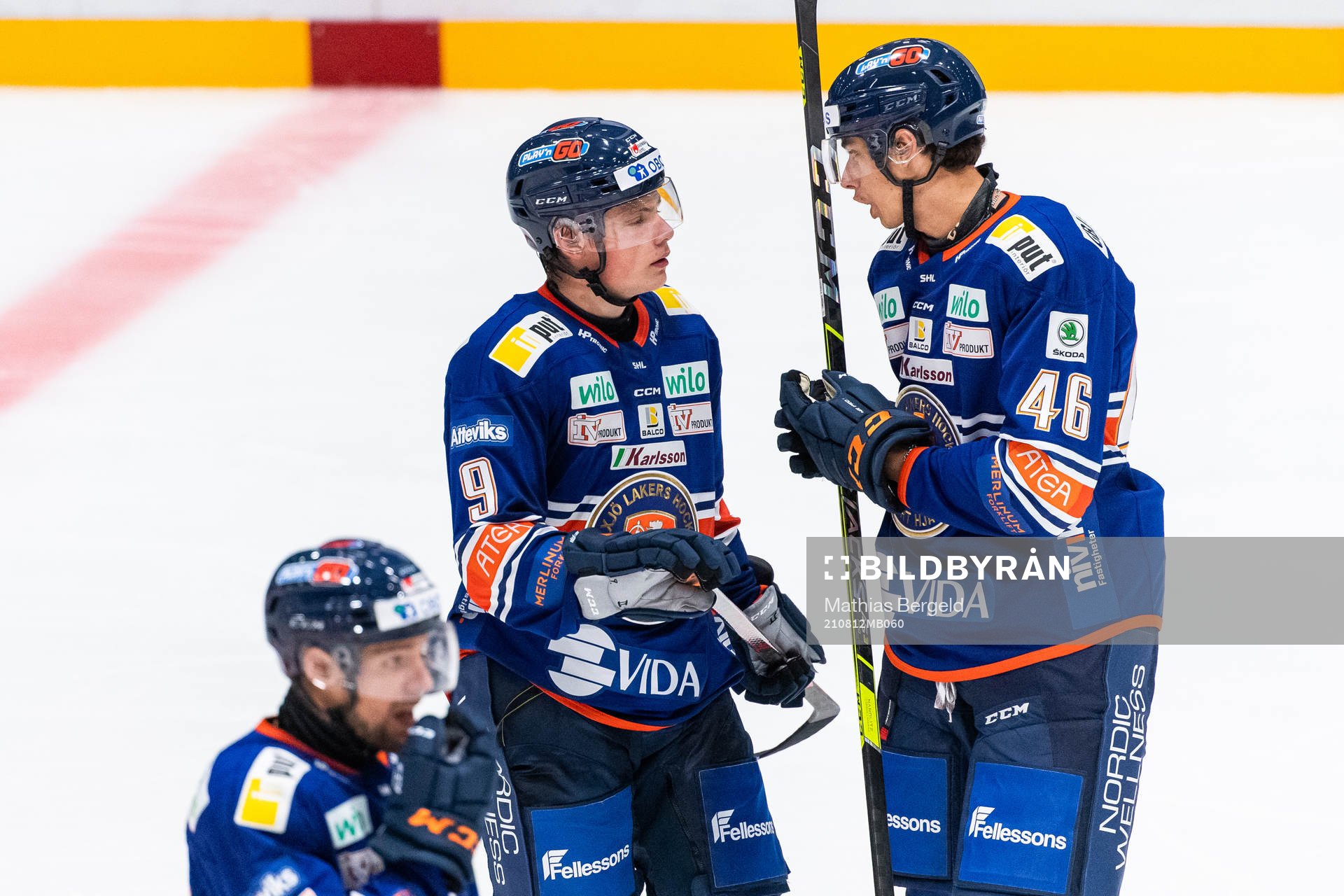 Växjös Victor Stjernborg och Viktor Hurtig