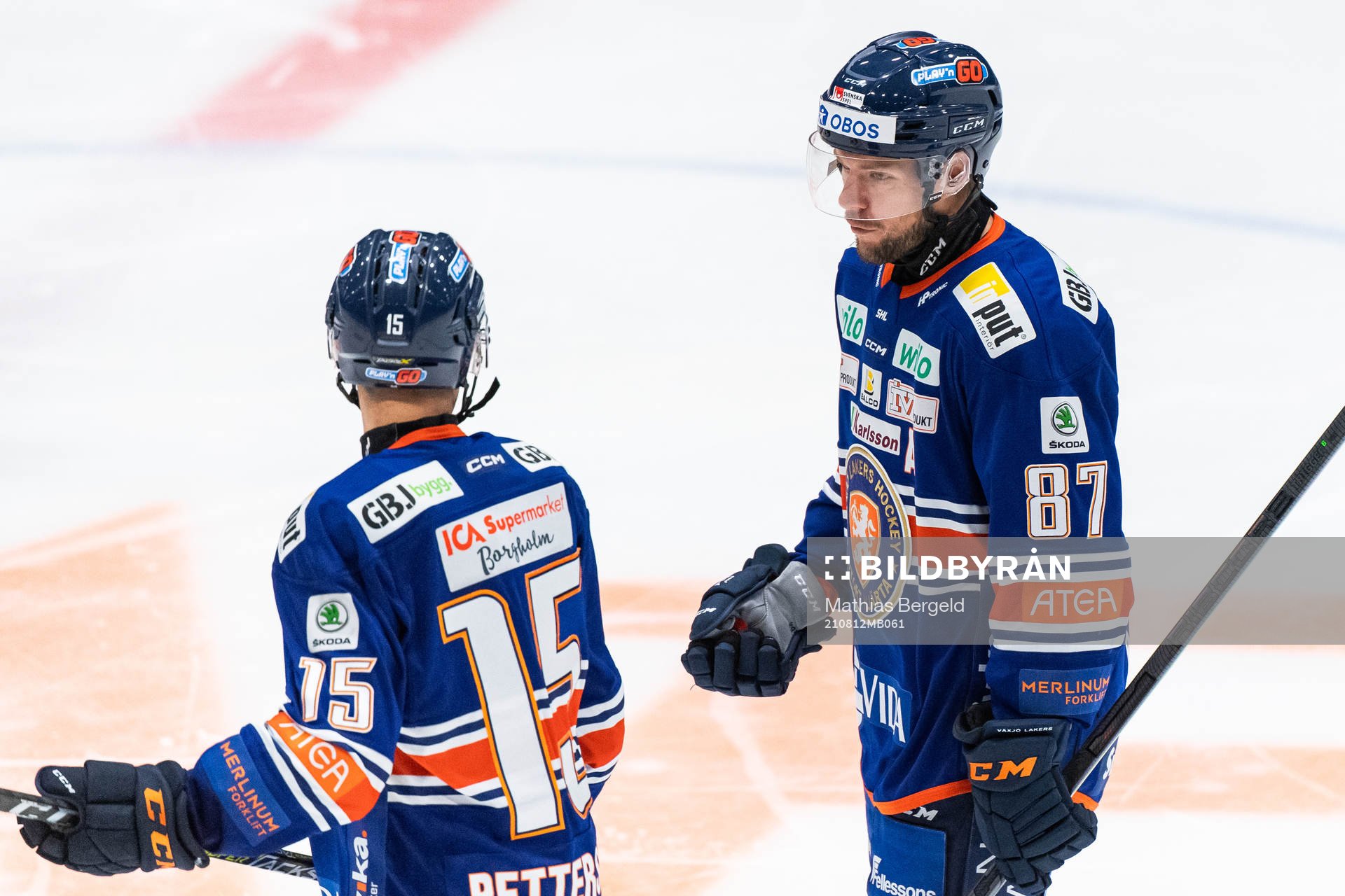 Växjös Hugo Pettersson och Robert Rosén