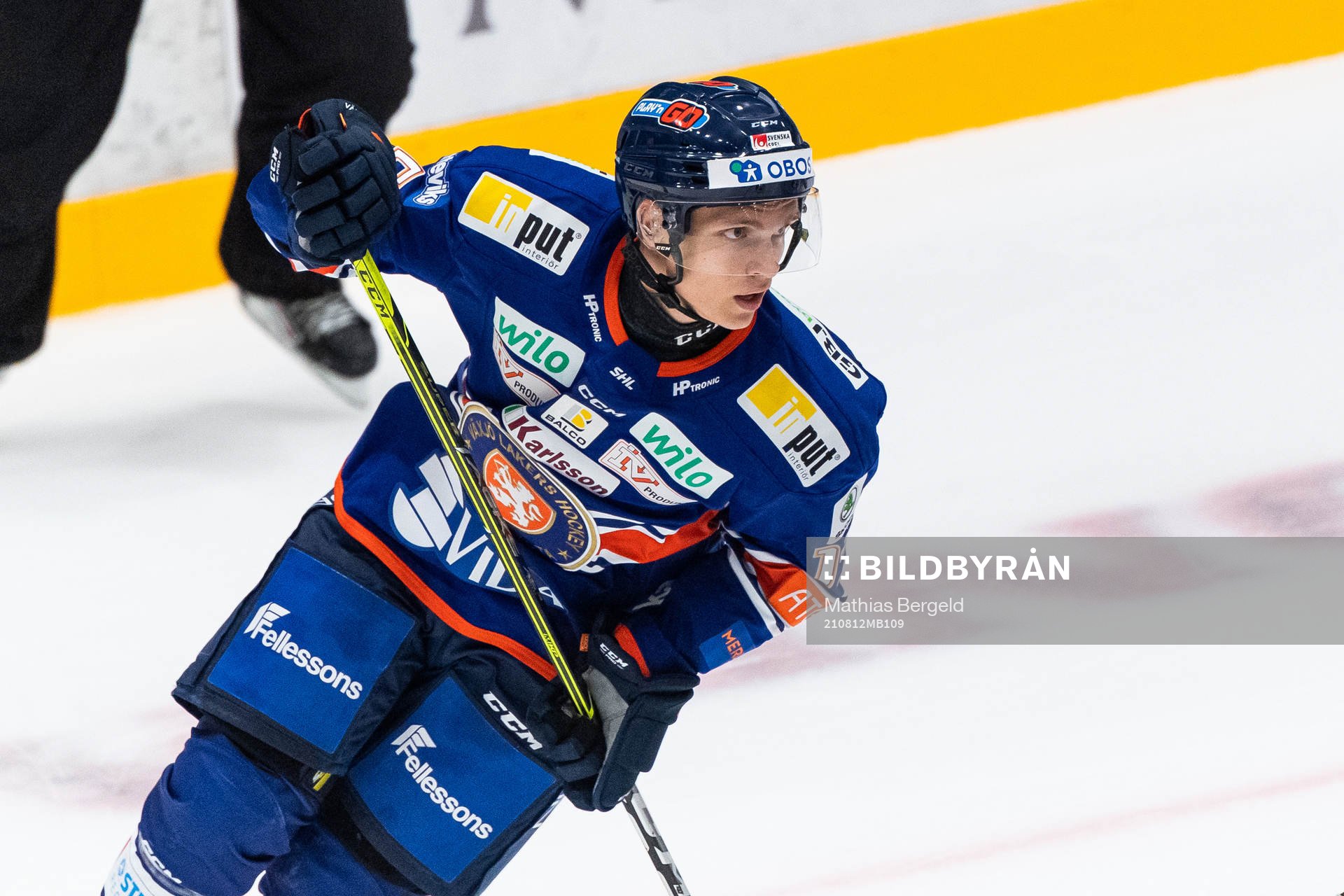 Växjös Hugo Pettersson