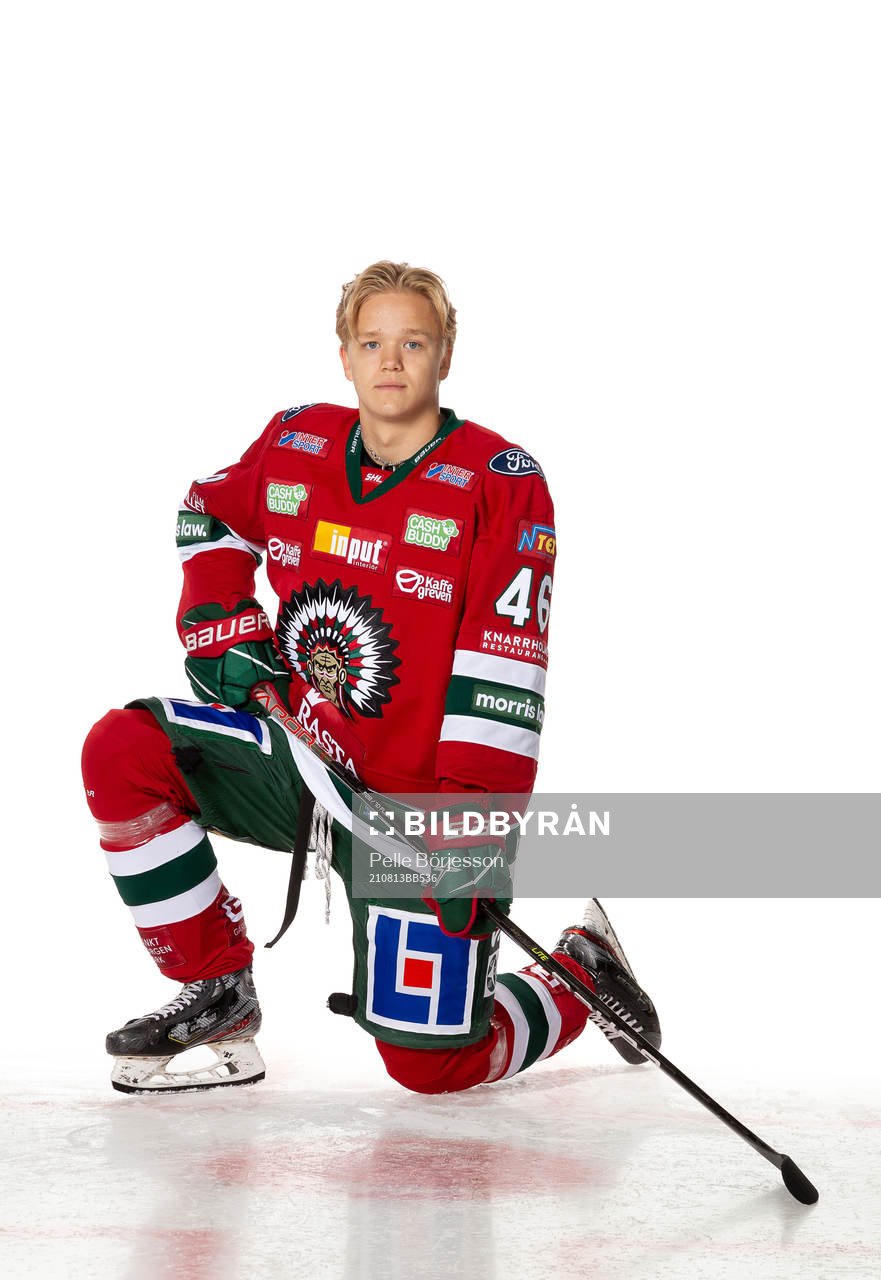 Frölundas Liam Dower Nilsson