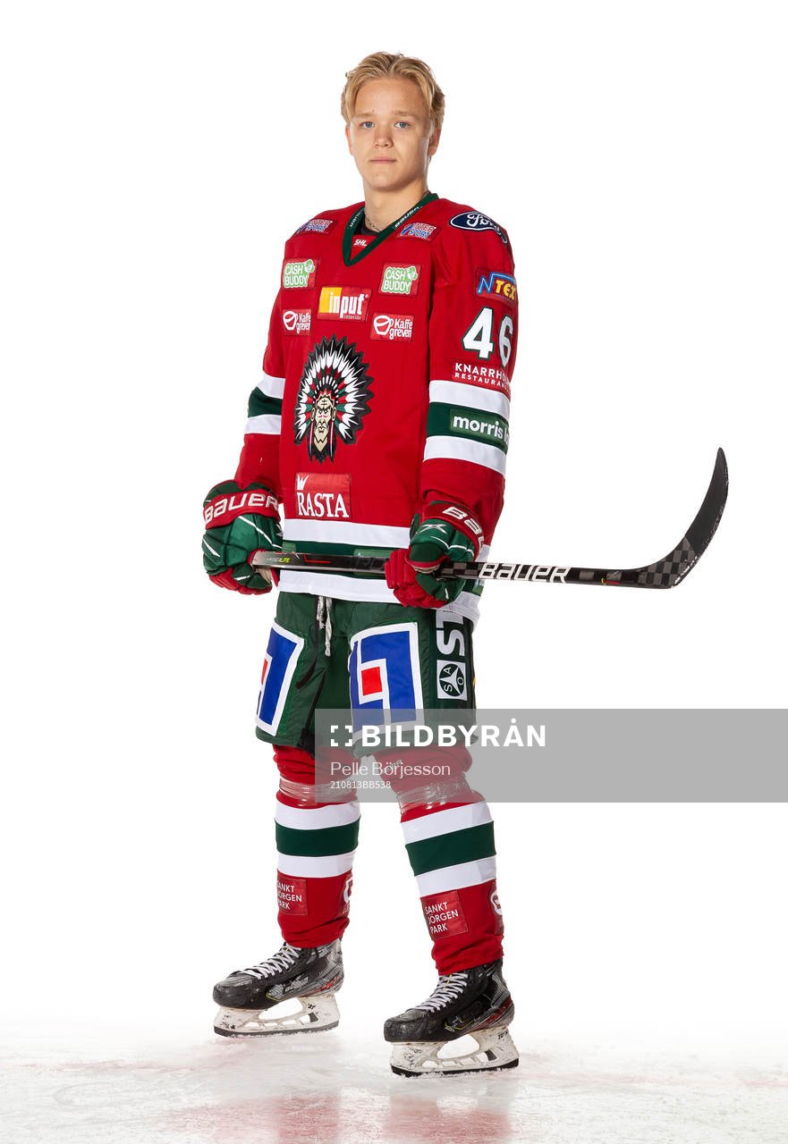 Frölundas Liam Dower Nilsson