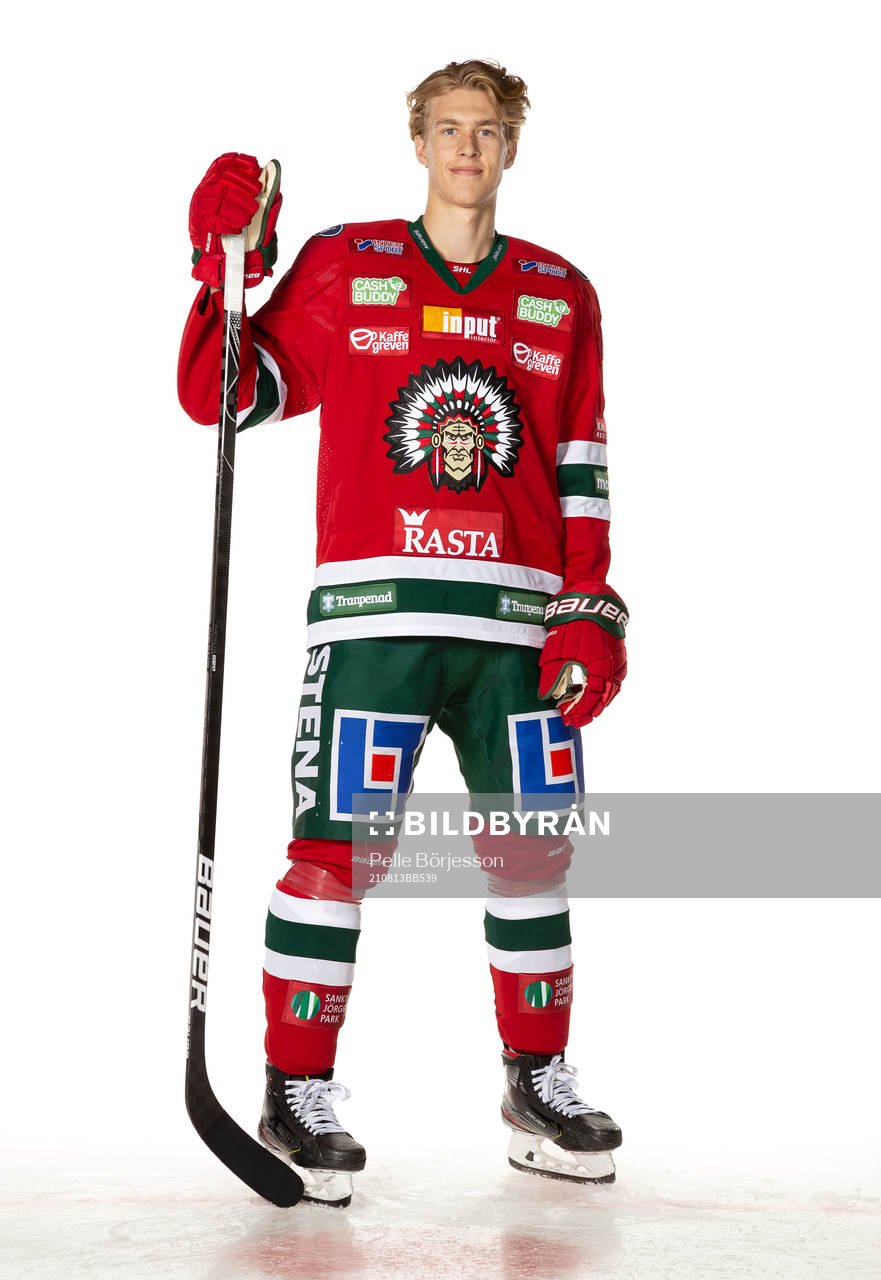 Frölundas Simon Edvinsson