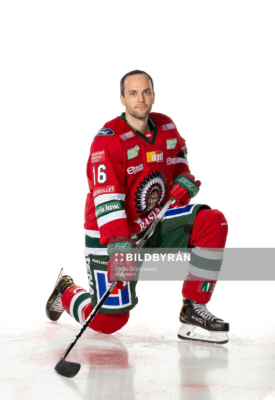 Frölundas Stefan Elliott