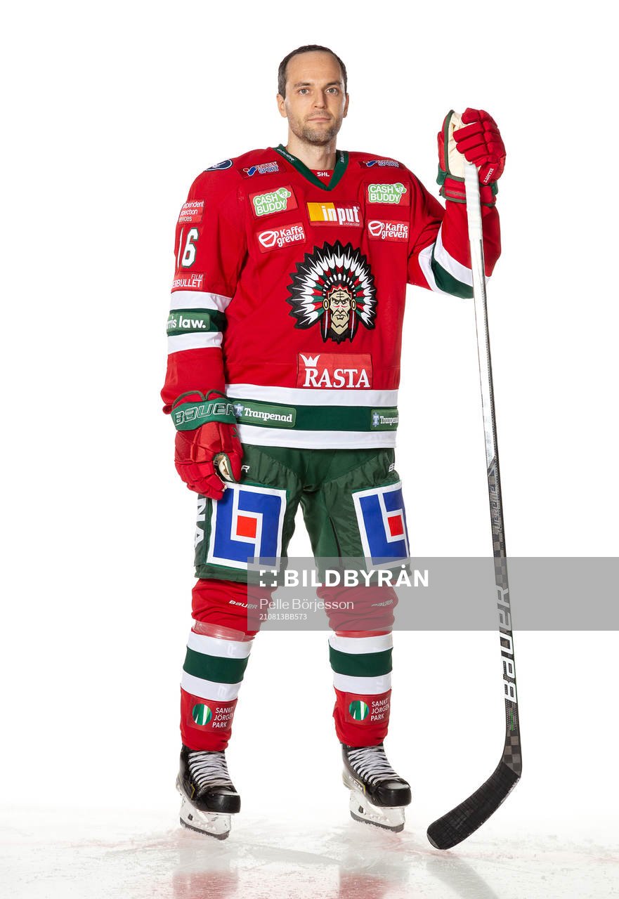 Frölundas Stefan Elliott