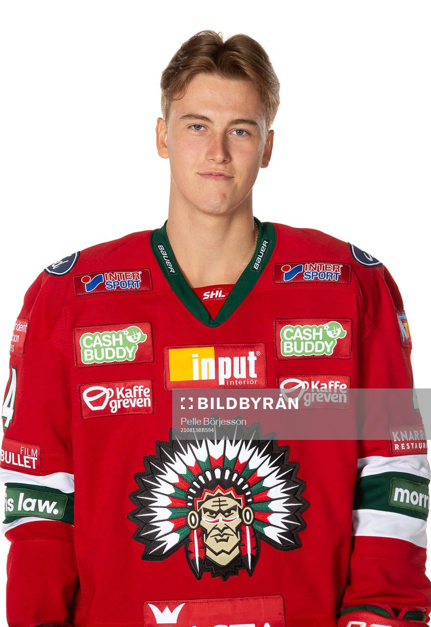 Frölundas Theo Angesved