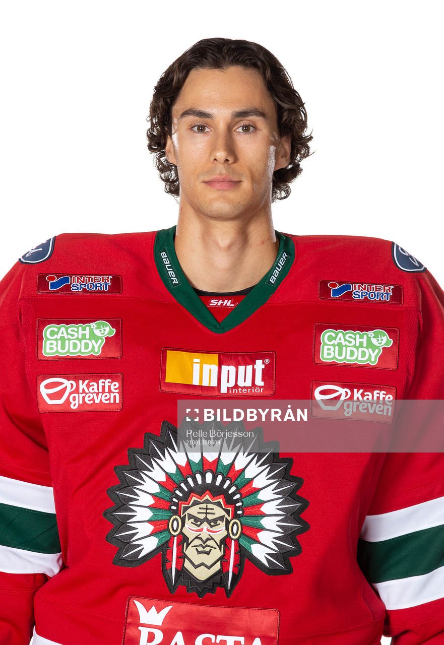 Frölundas Matt Tomkins
