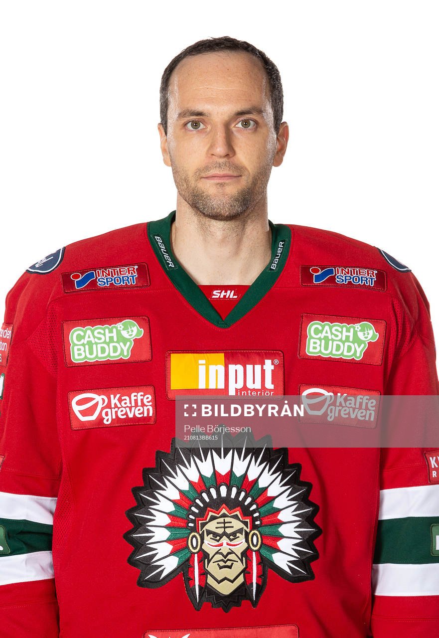 Frölundas Stefan Elliott