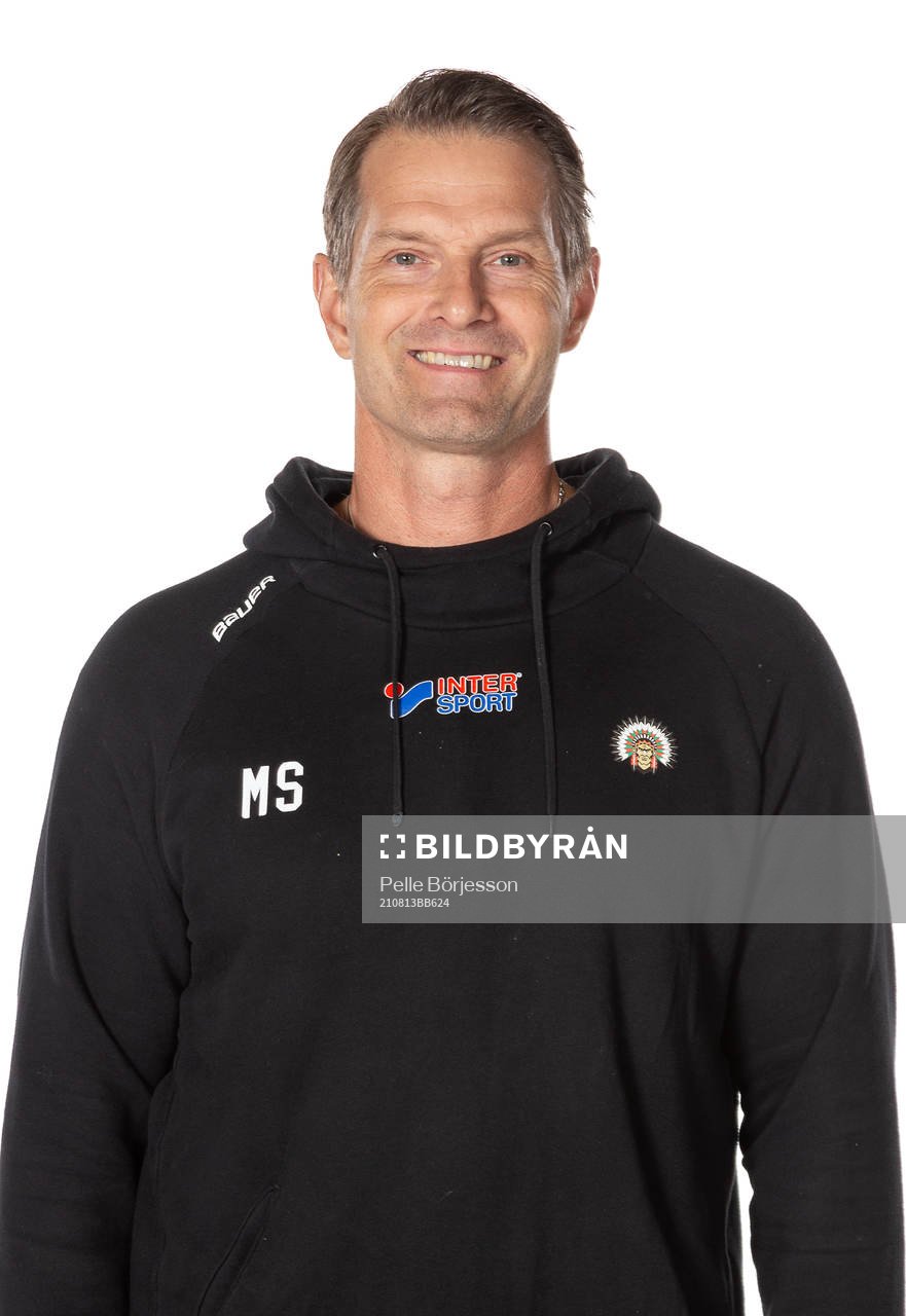 Frölundas naprapat Martin Söderblom