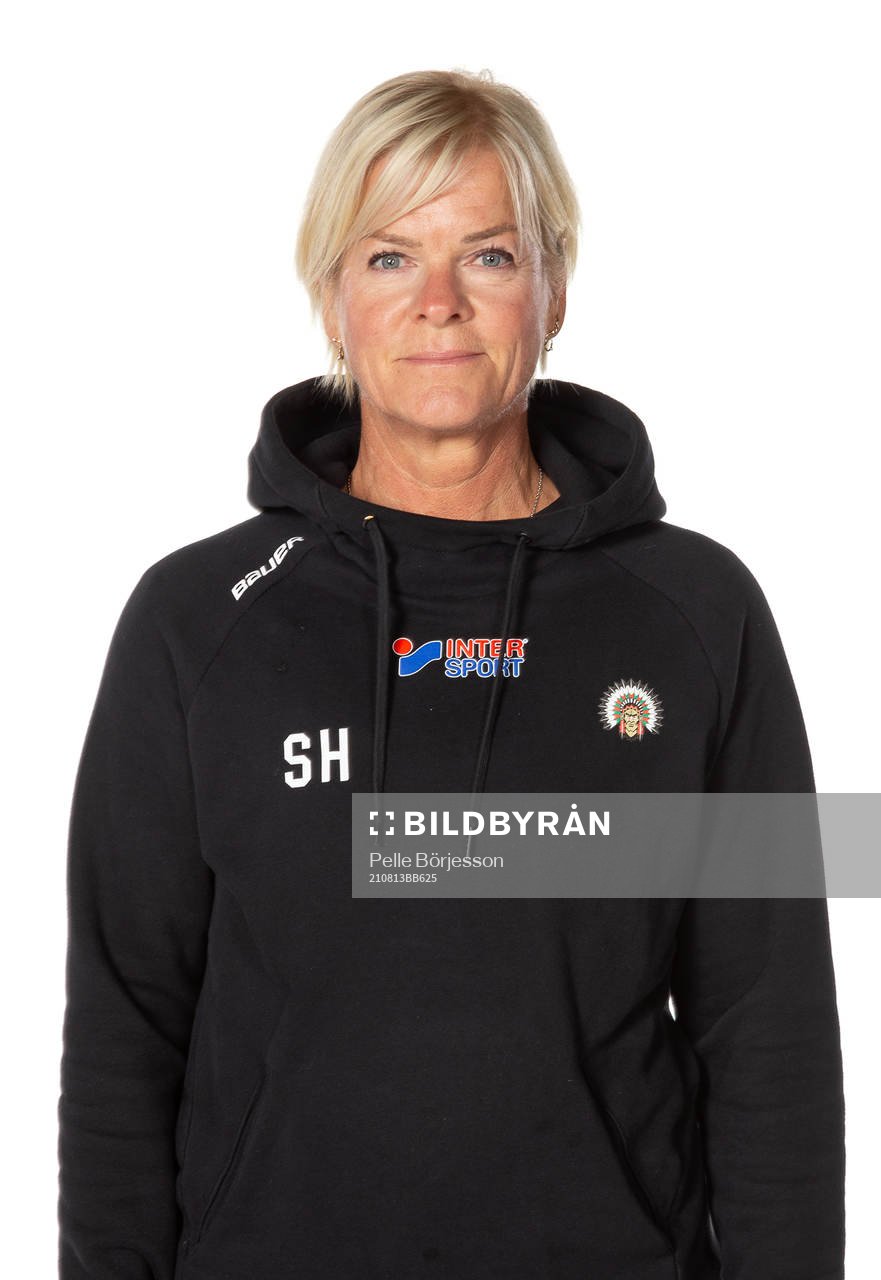 Frölundas rehabkoordinator Stina Hedin