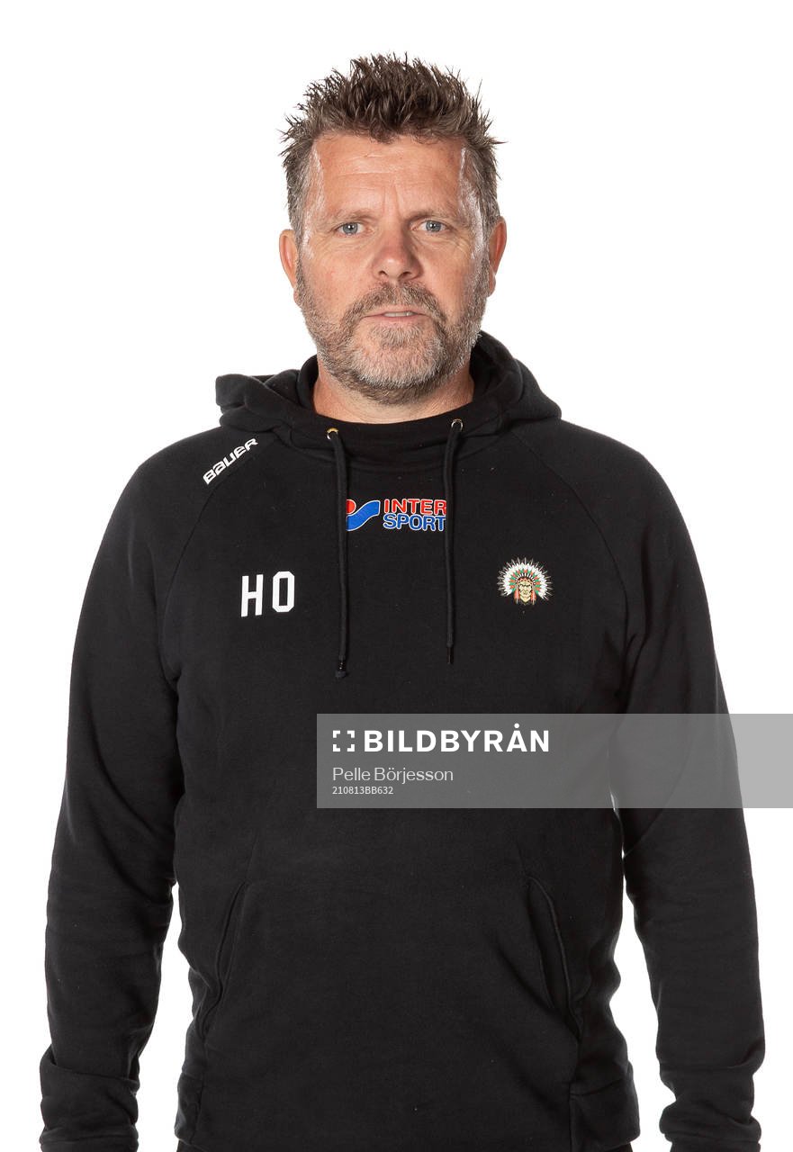 Frölundas materialförvaltare Håkan Olofsson