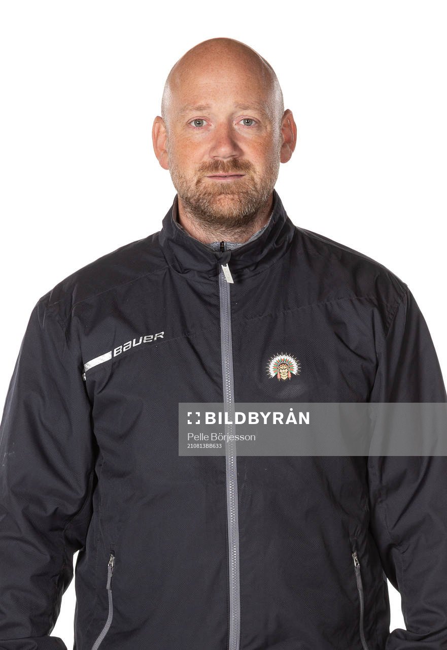 Frölundas målvaktstränare Kristoffer Martin