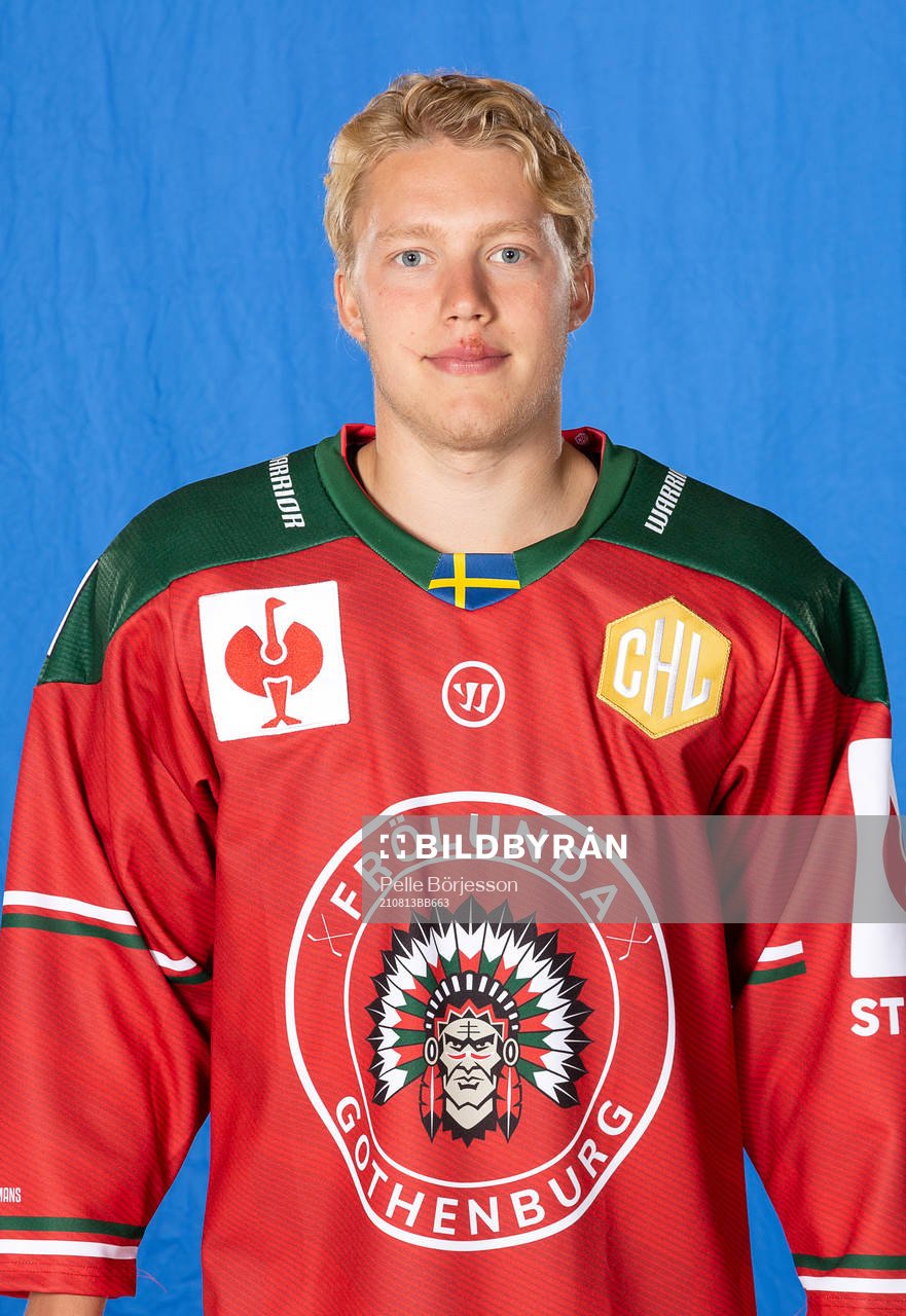 Frölundas Karl Henriksson