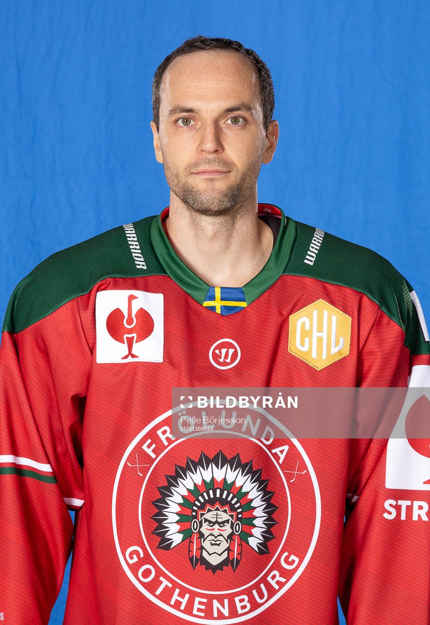 Frölundas Stefan Elliott