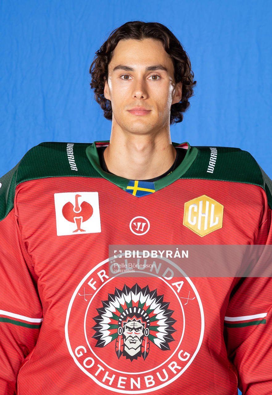 Frölundas Matt Tomkins