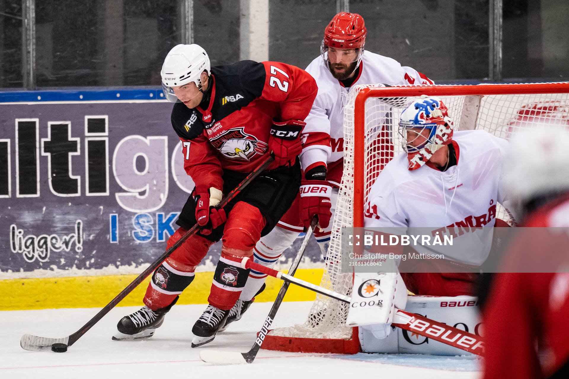 Malmö Redhawks Ponthus Westerholm