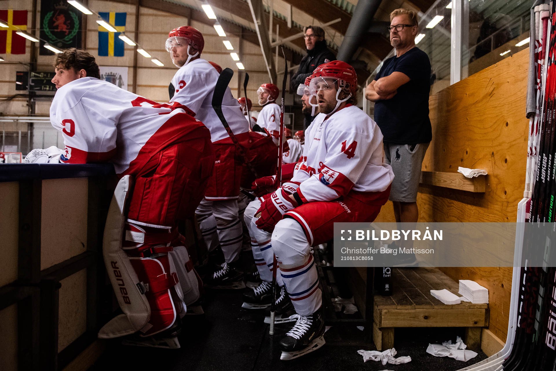 Timrås Albin Carlsson (nummer 14)
