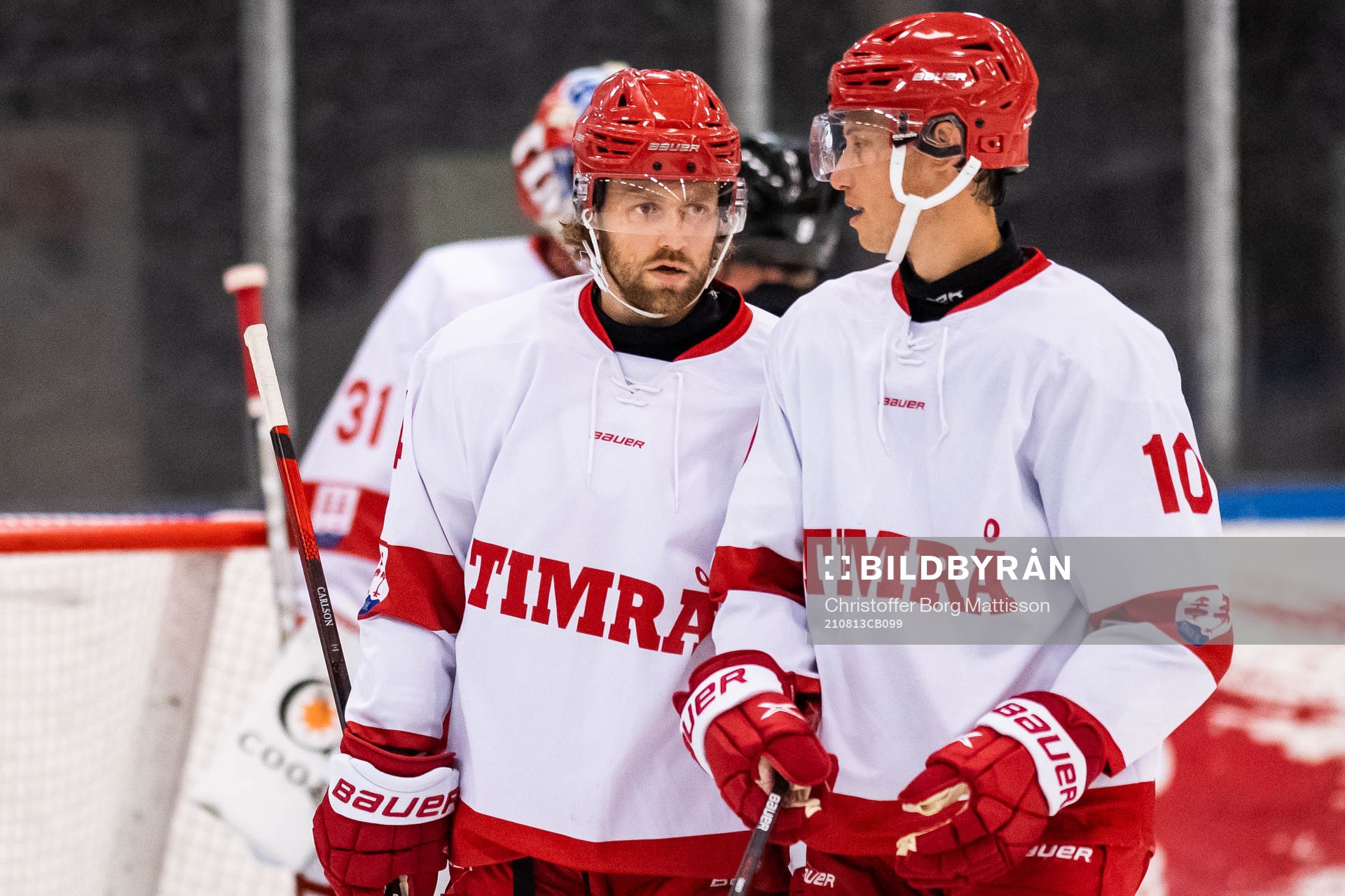Timrås Albin Carlsson och Robin Alvarez