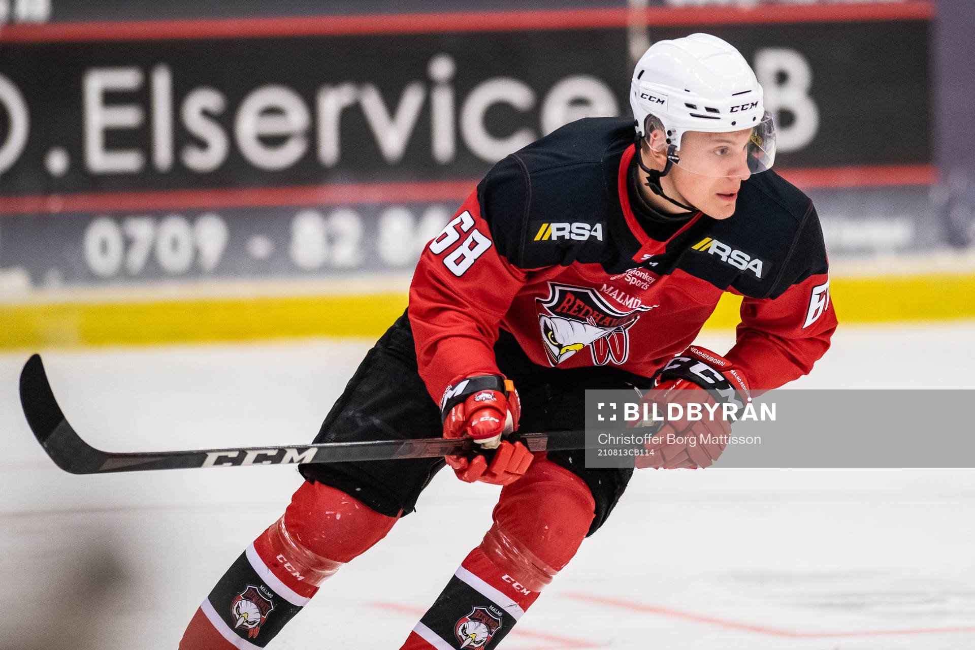 Malmö Redhawks Vincent Reimer