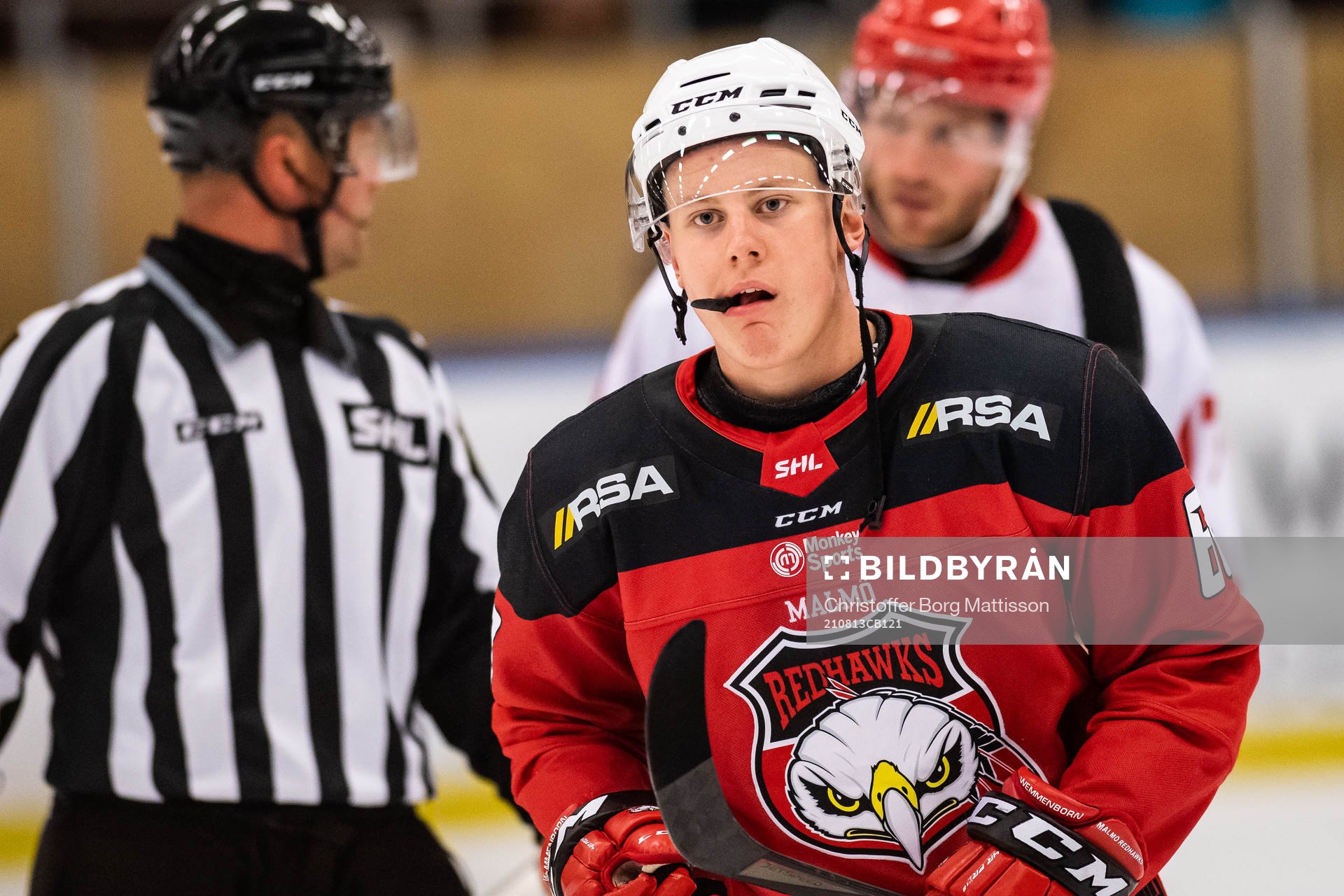 Malmö Redhawks Vincent Reimer