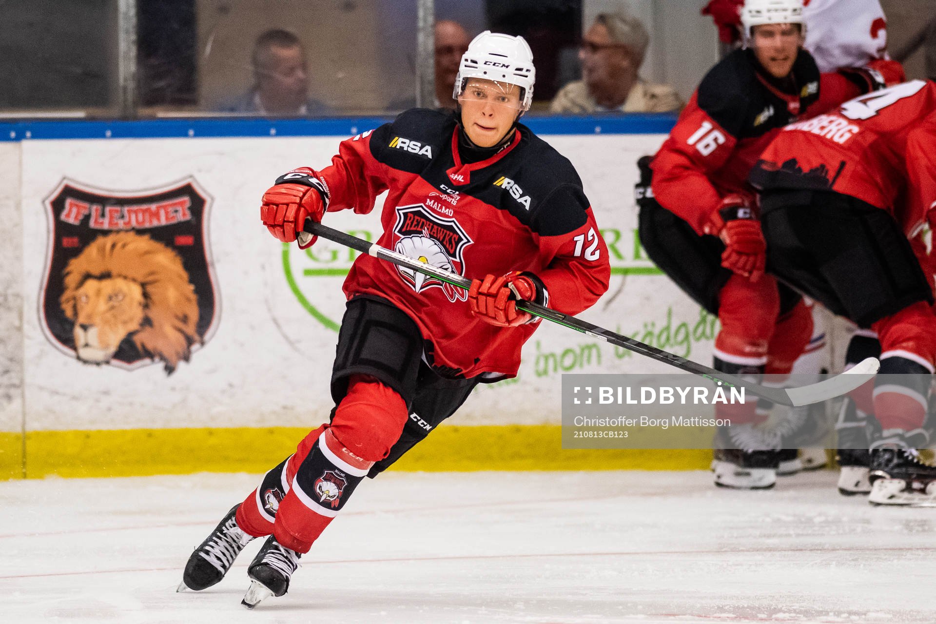 Malmö Redhawks Isac Göransson