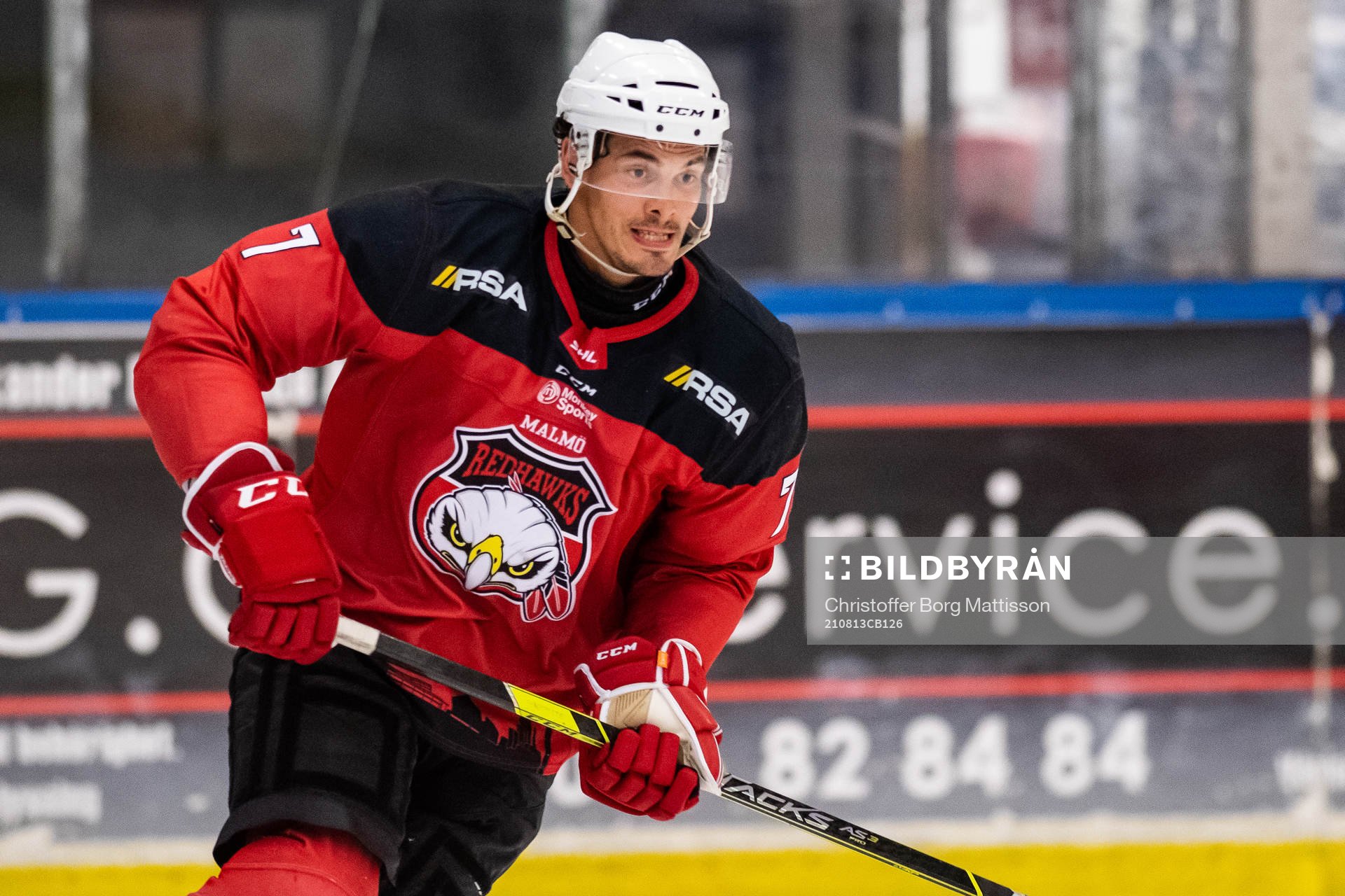Malmö Redhawks Oliver Lauridsen