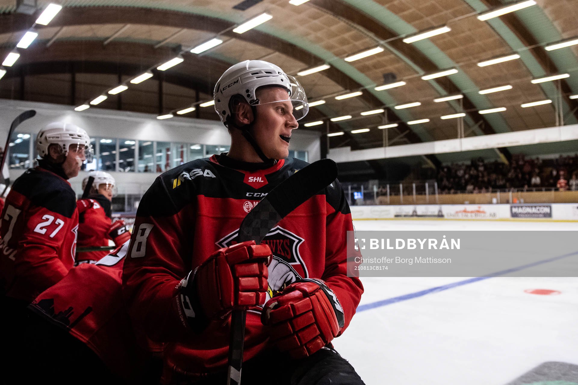 Malmö Redhawks Vincent Reimer